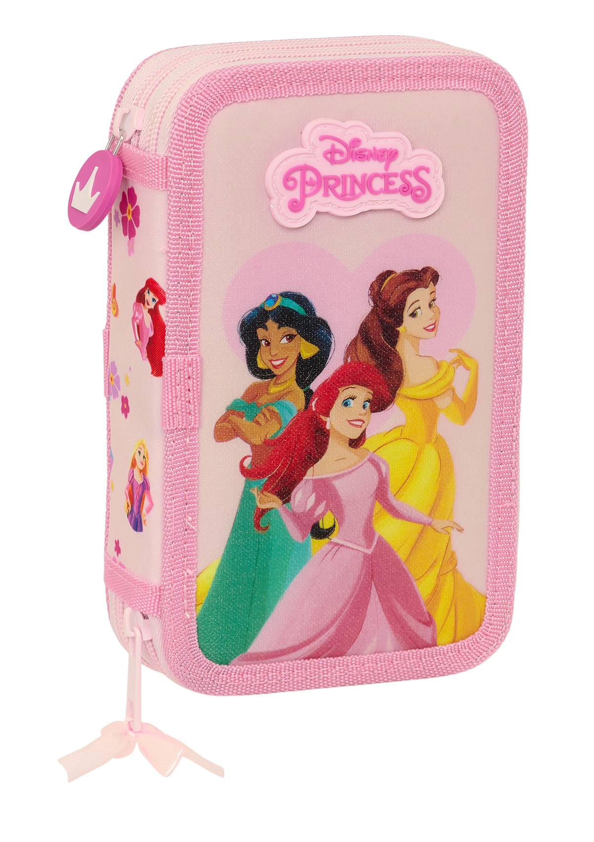 Disney Princess Summer Adventures 28pc Small Double Pencil Case