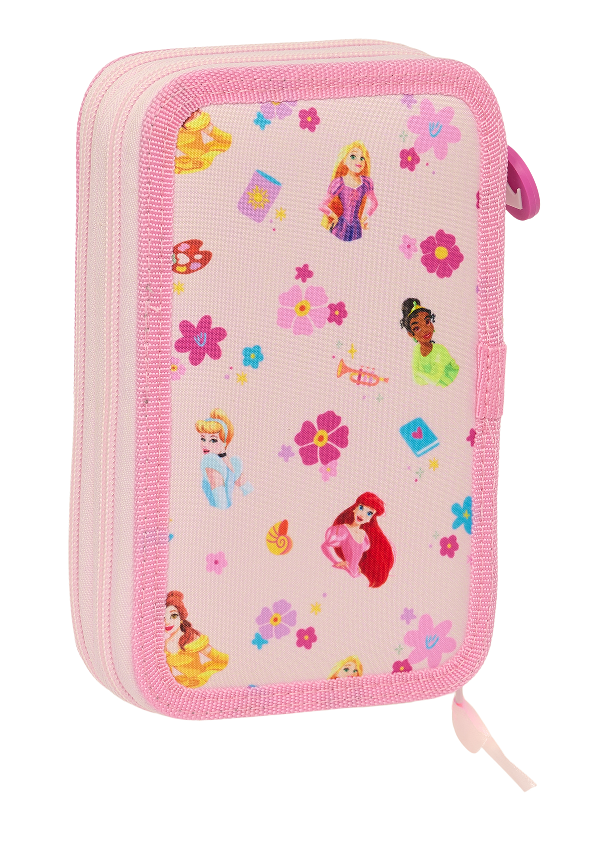 Disney Princess Summer Adventures 28pc Small Double Pencil Case