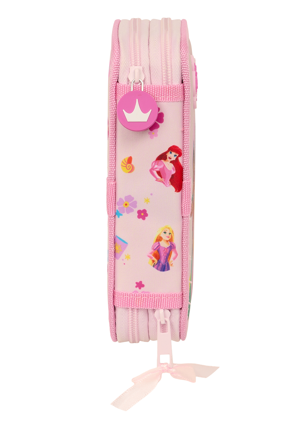 Disney Princess Summer Adventures 28pc Small Double Pencil Case