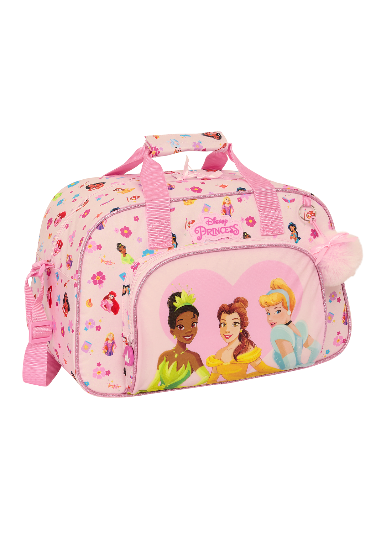 Disney Princess Holdall Sports Bag Summer Adventures