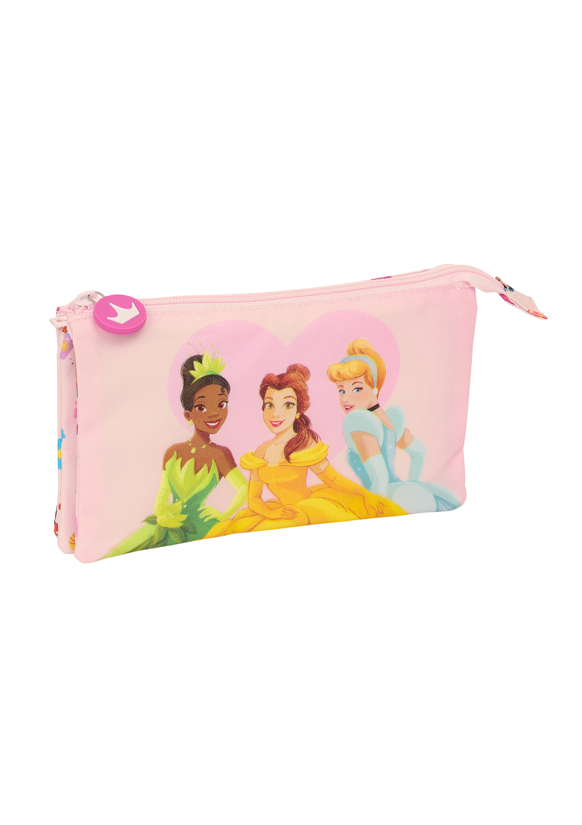 Disney Princess Summer Adventures Triple Pencil Case