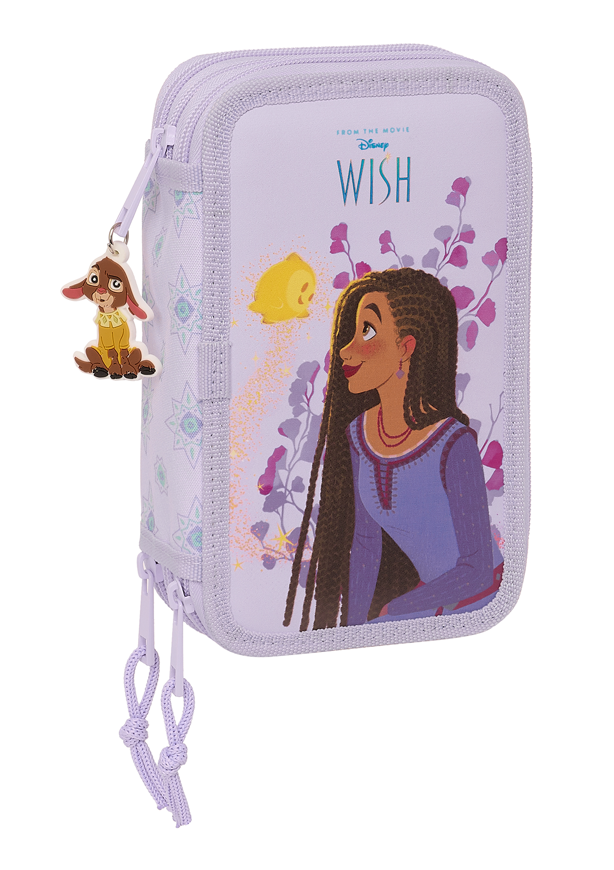 Disney's Wish Triple 36 pc Pencil Case