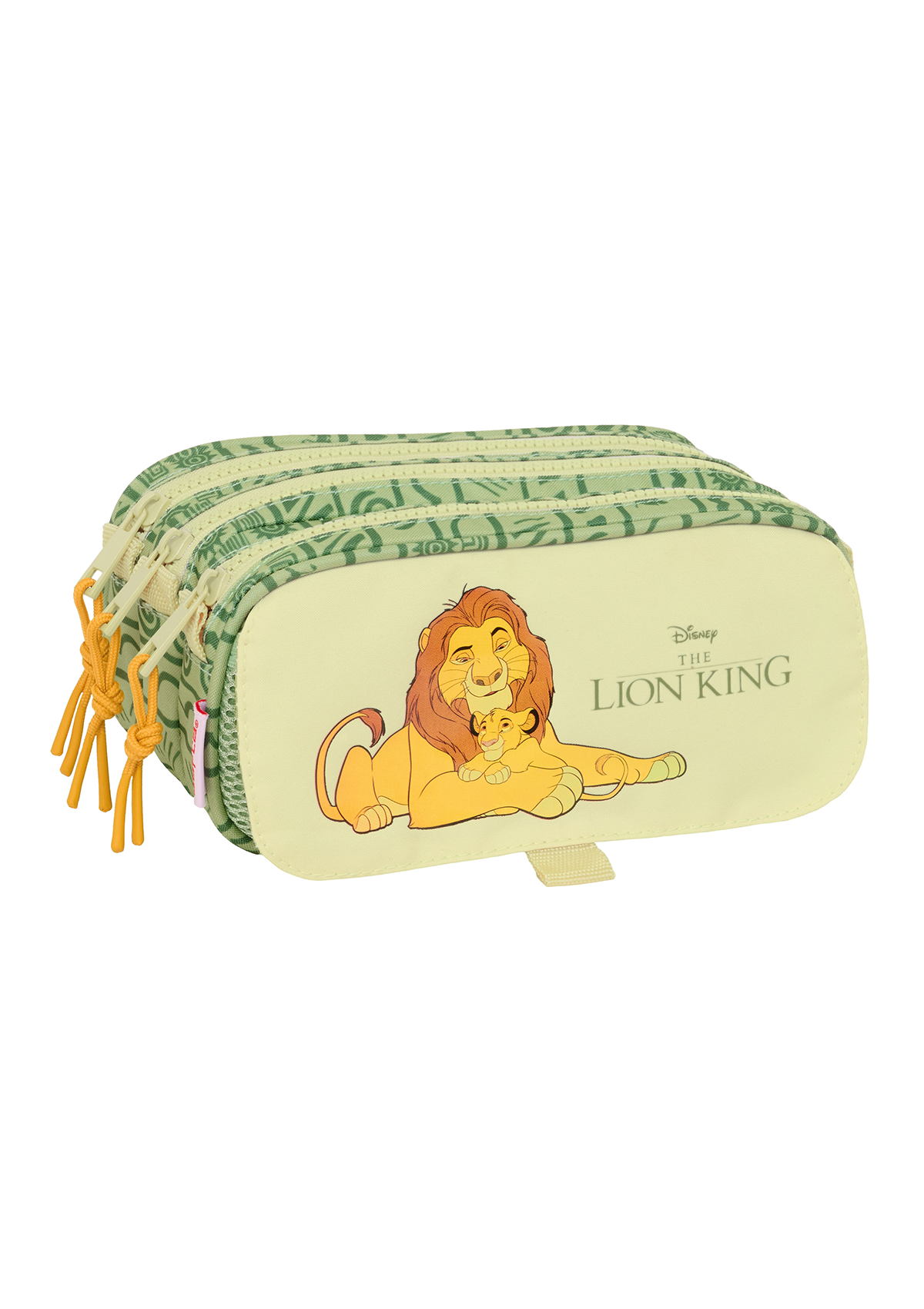 Disney's Lion King Mufasa Large Triple Pencil Case