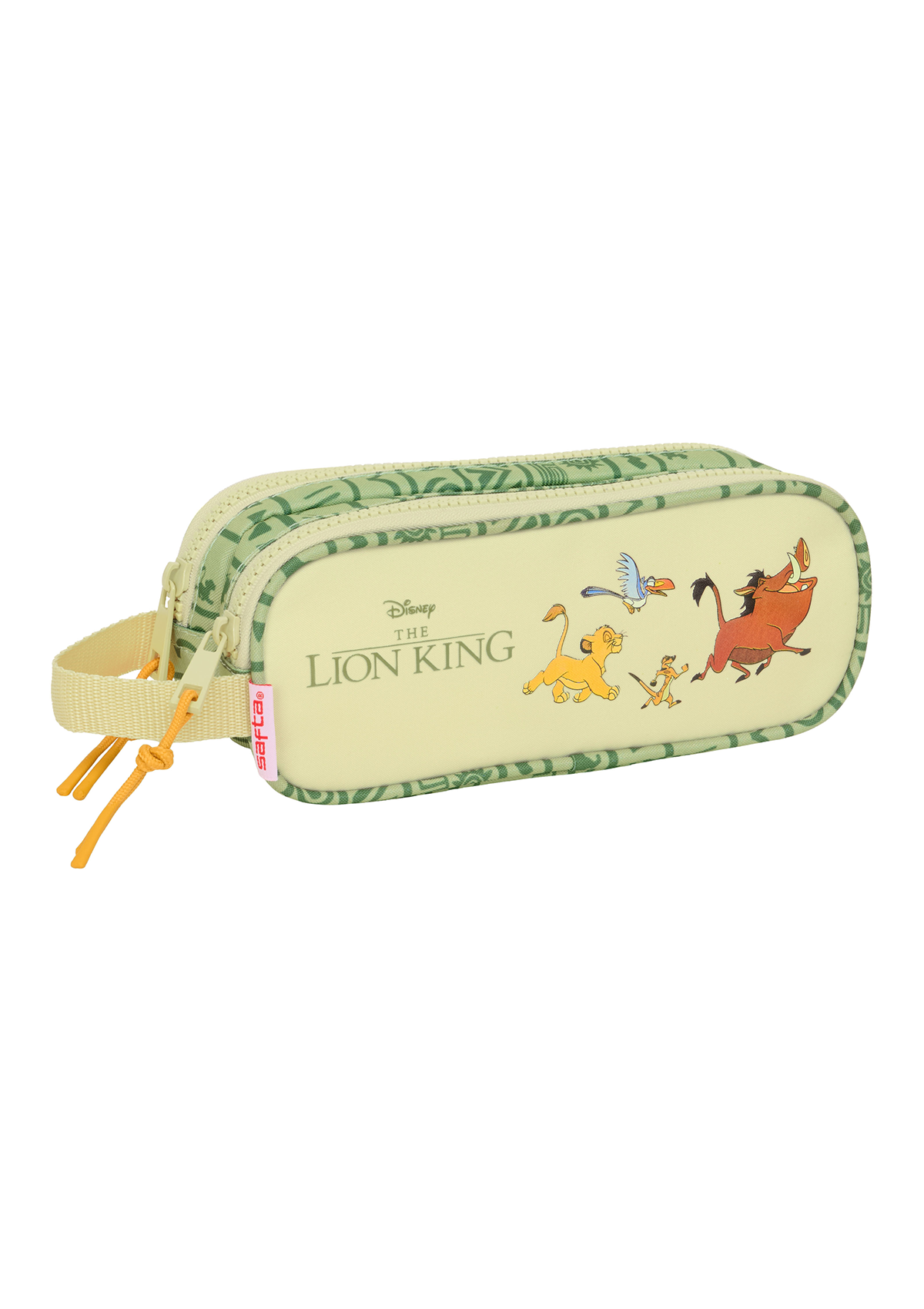 Disney's Lion King Mufasa Double Pencil Case