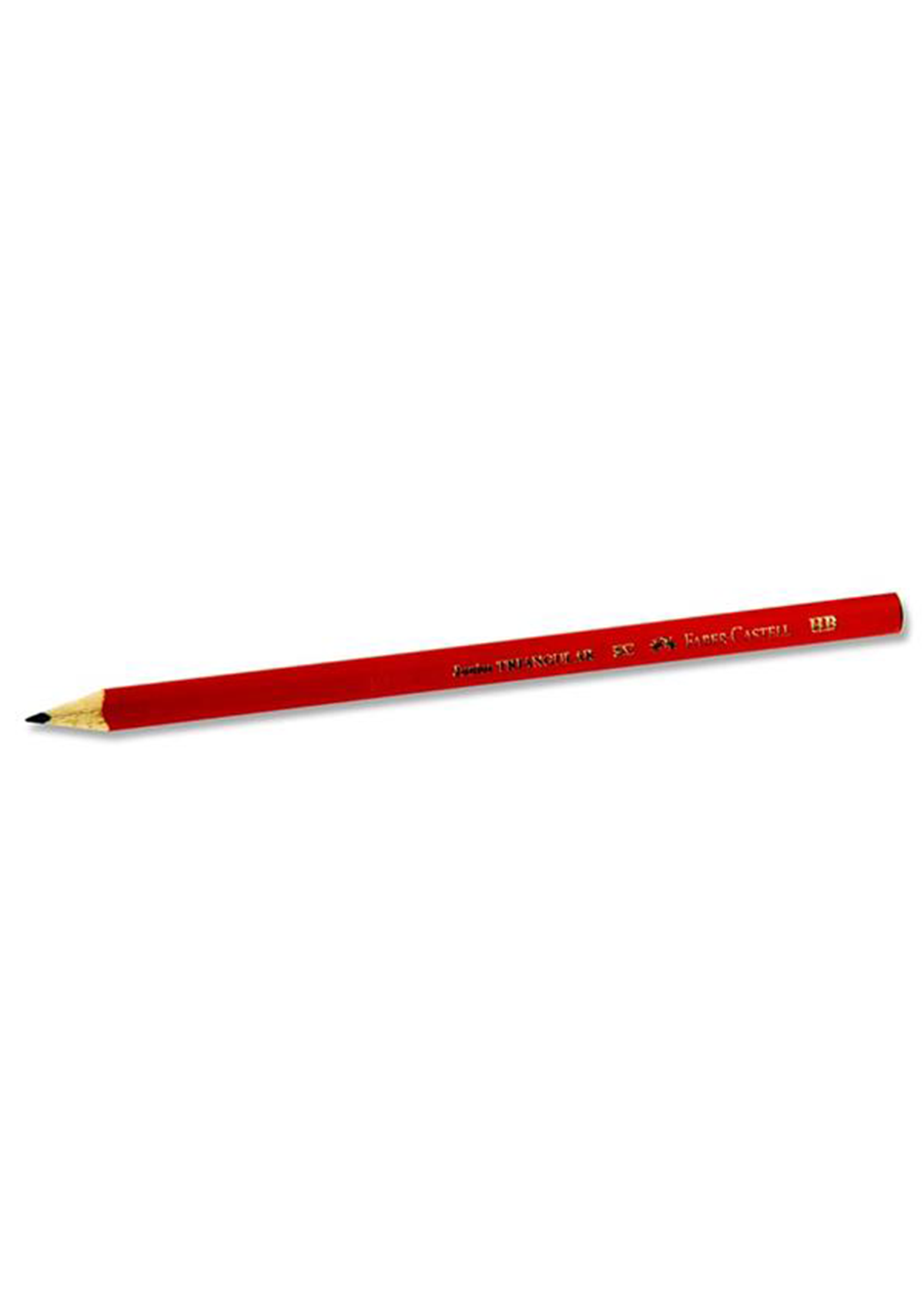 Junior Triangular Grip Pencil - Hb Cdu