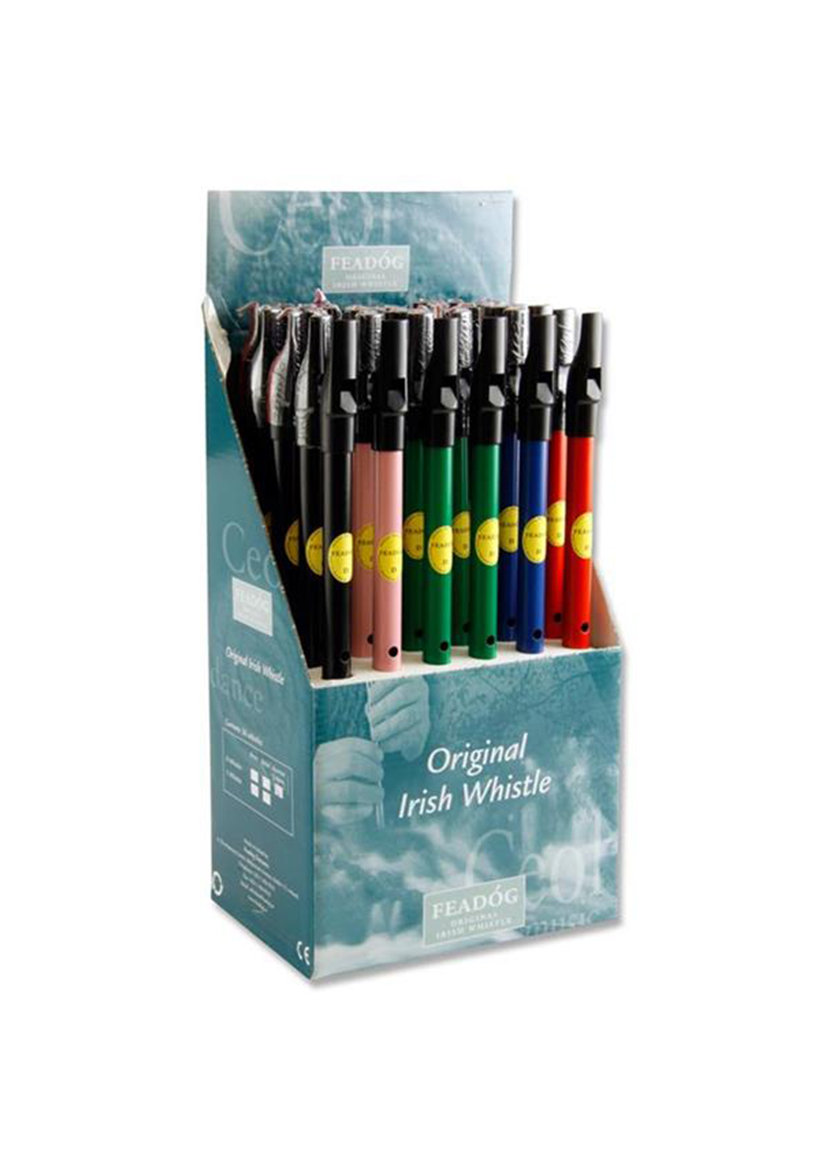 Feadog Tin Whistle - Original 5 Asst