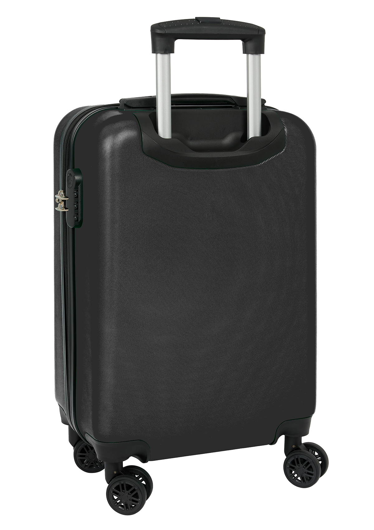 FC Real Madrid 1ª EQUIP.24/25 Cabin Trolley 20" White-Black