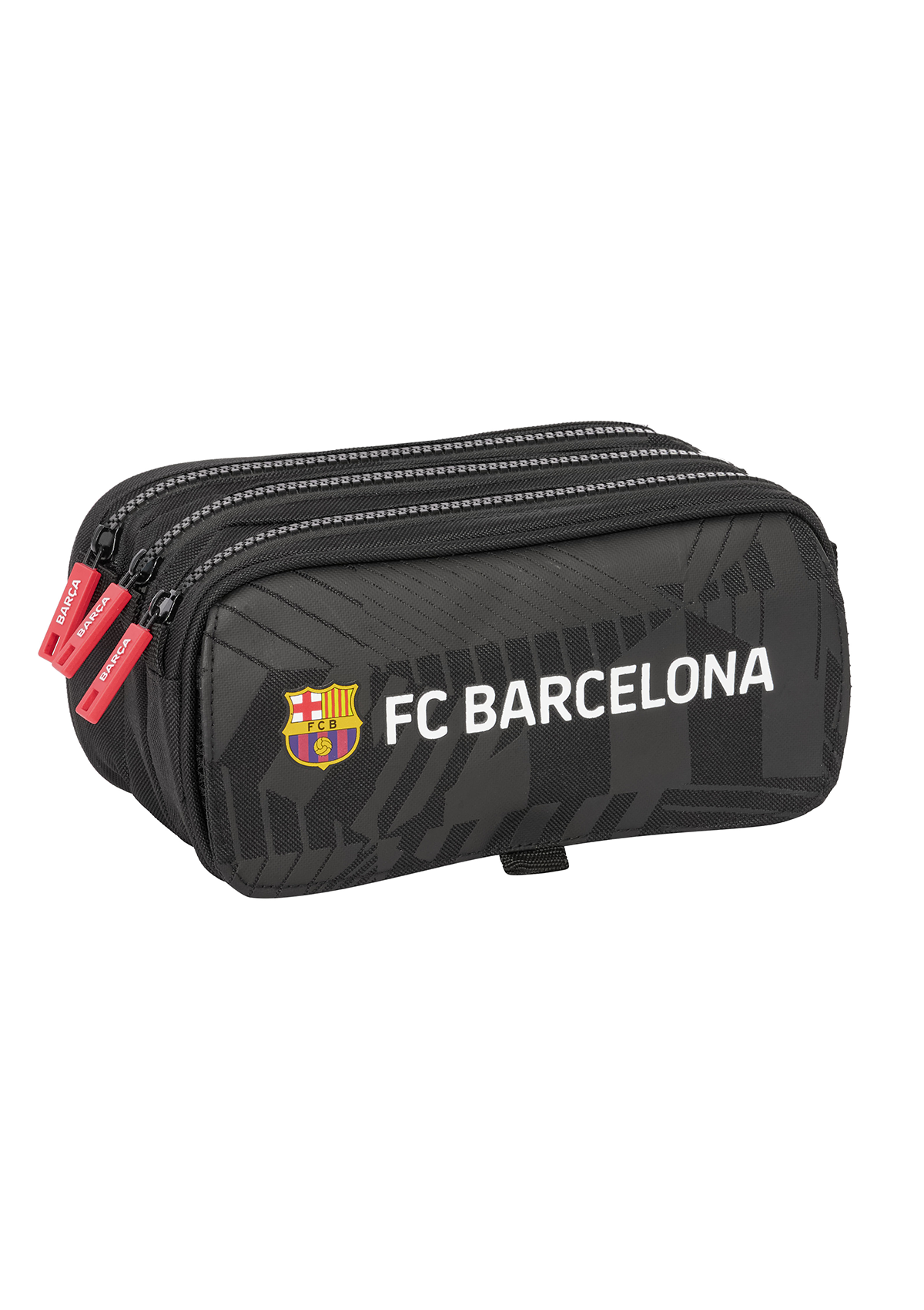 FC Barcelona Large Triple Pencil Case
