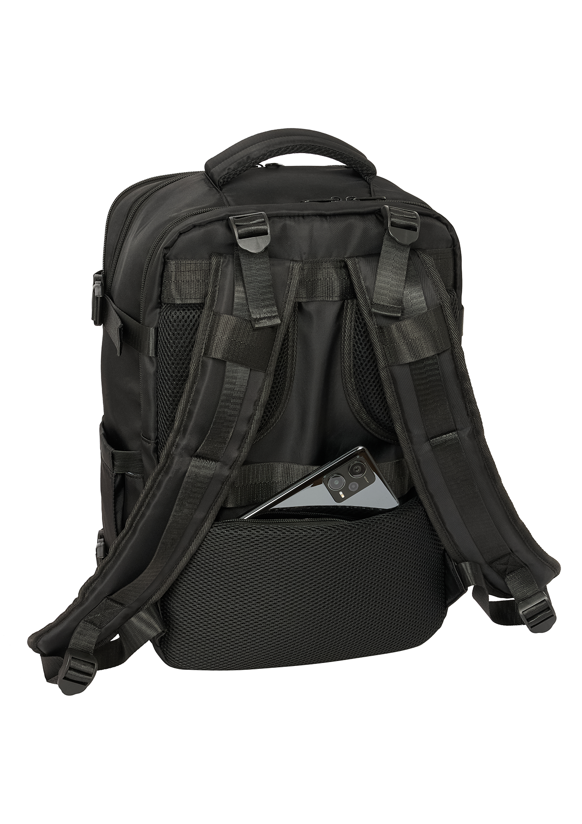 FC Barcelona Navy 15.6" Laptop Cabin Travel Backpack