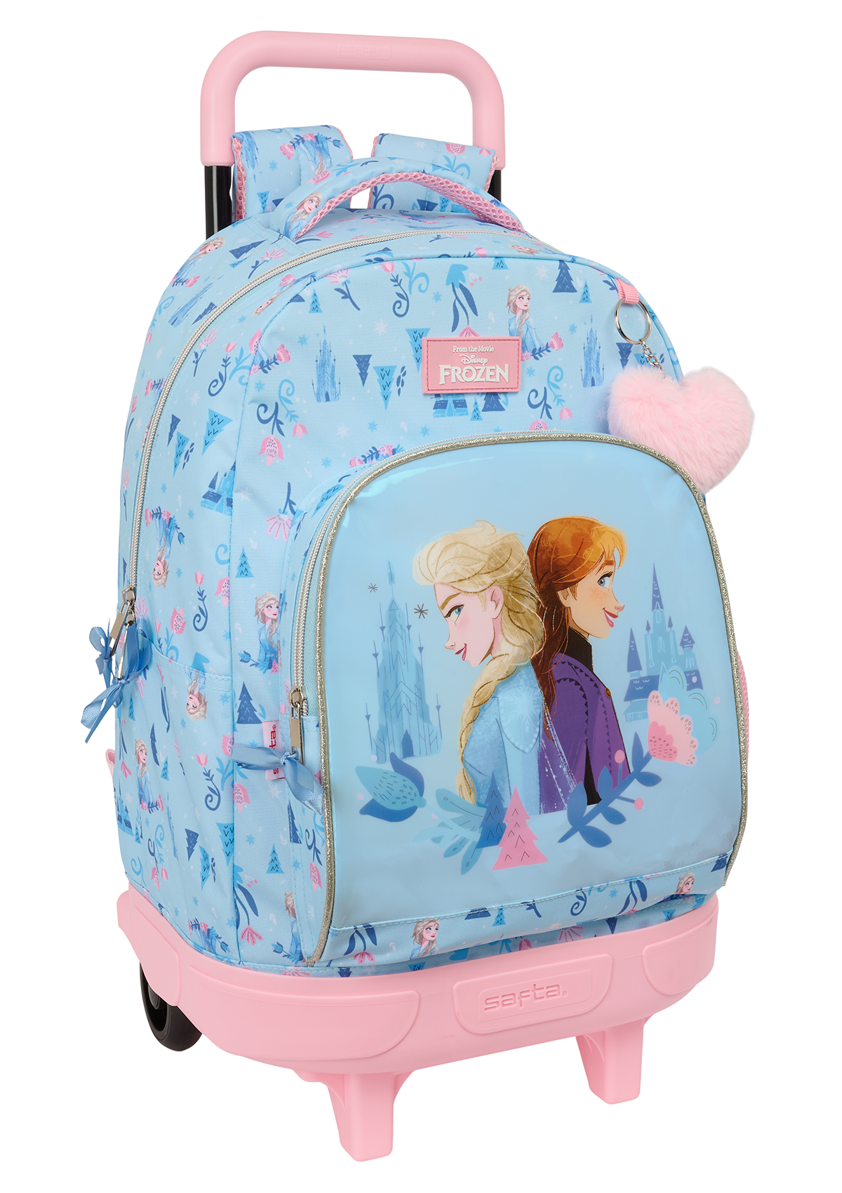 Disney's Frozen Large Backpack Wheeled Ice Magic