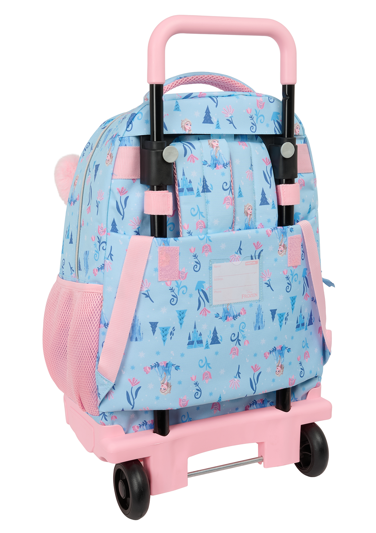 Disney's Frozen Large Backpack Wheeled Ice Magic