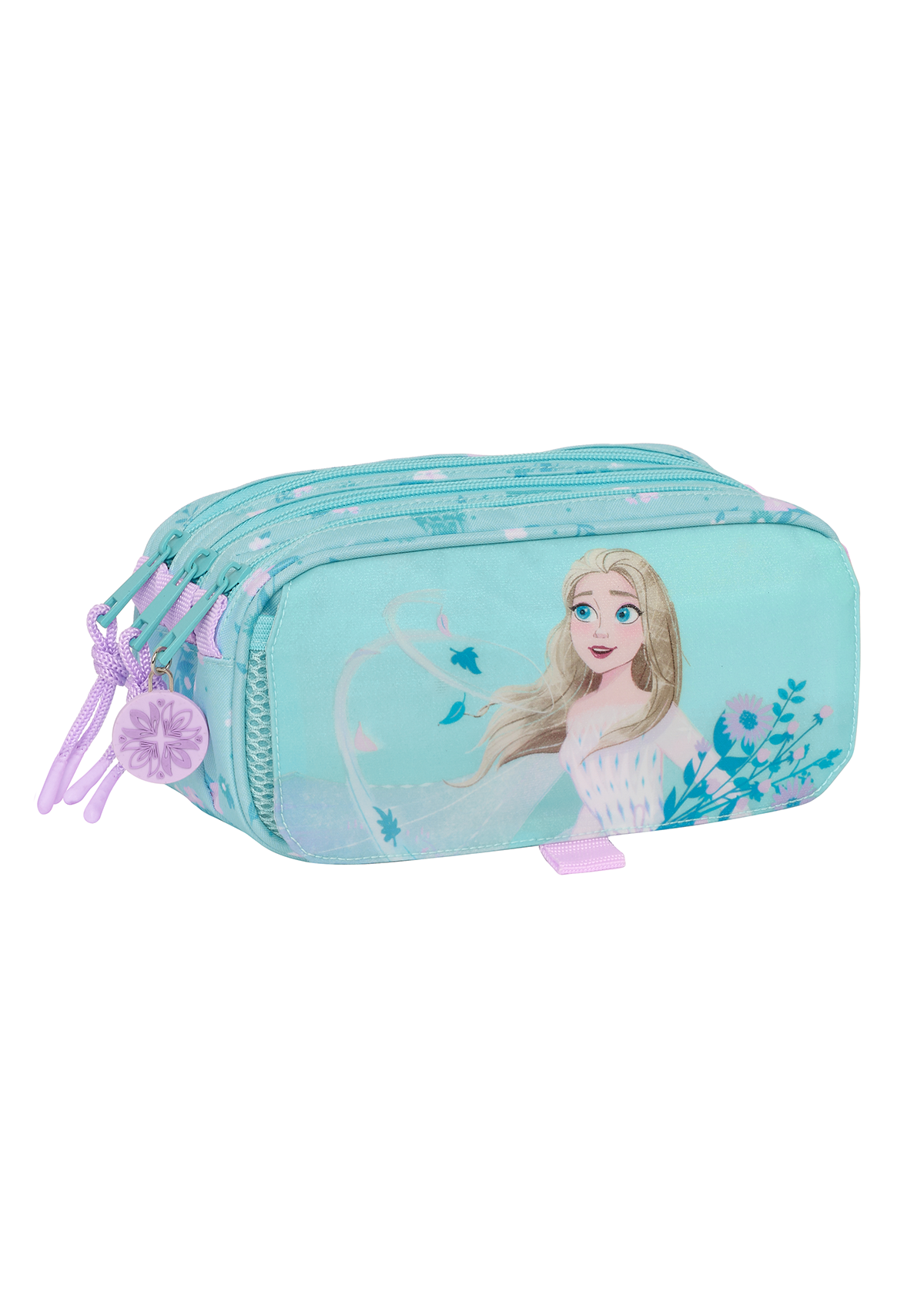 Disney's Frozen Large Triple Pencil Case Hello Spring