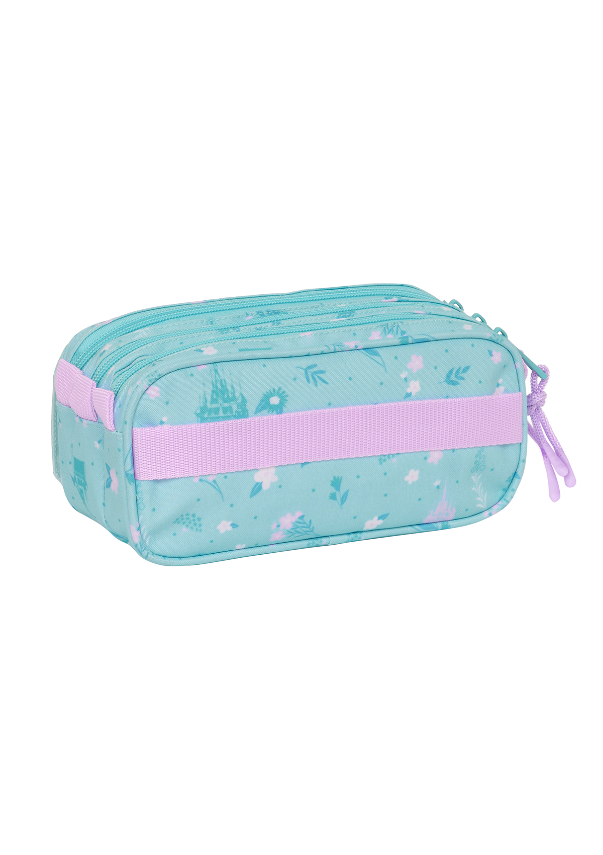 Disney's Frozen Large Triple Pencil Case Hello Spring