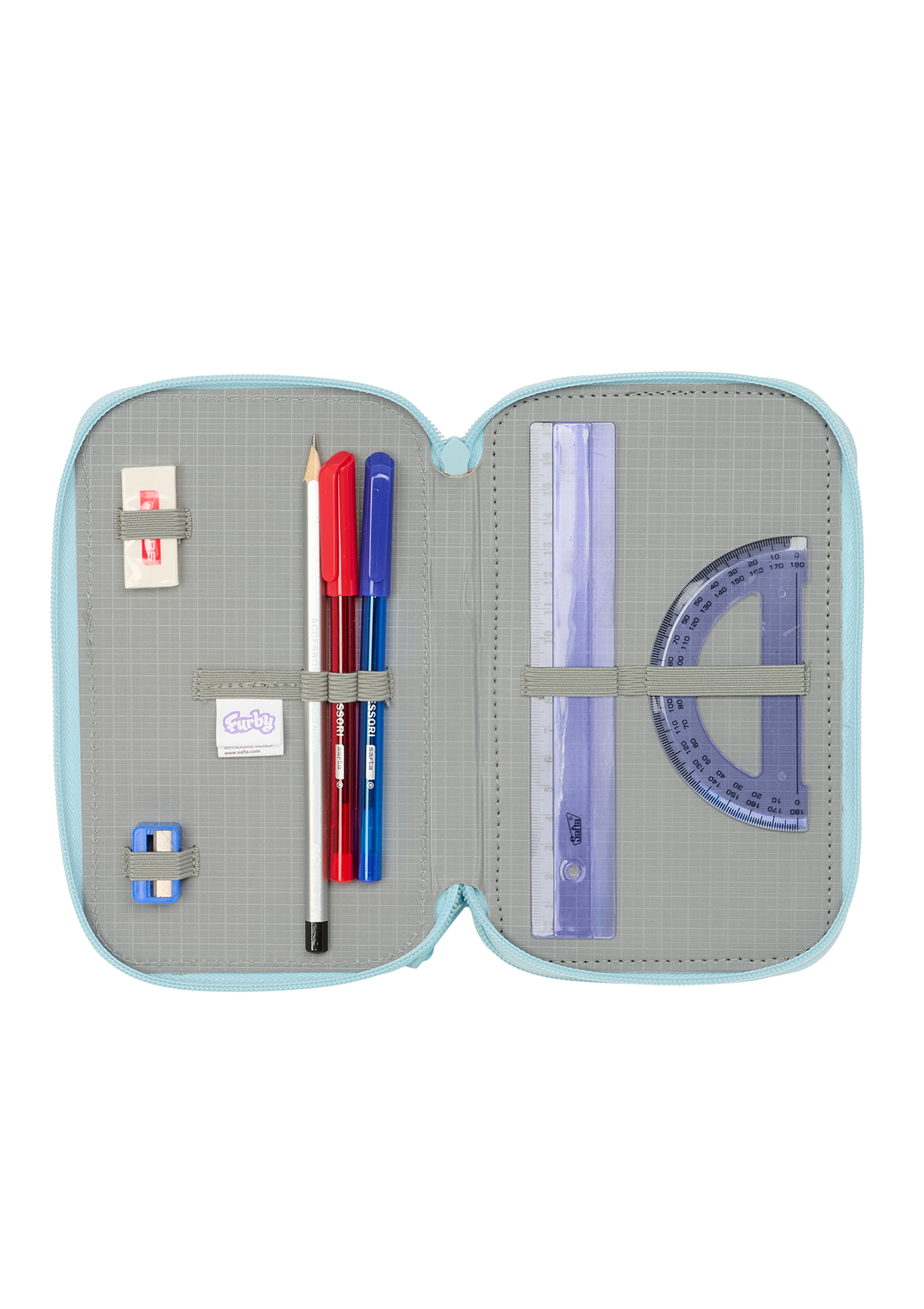 Furby Triple 37 pc Pencil Case