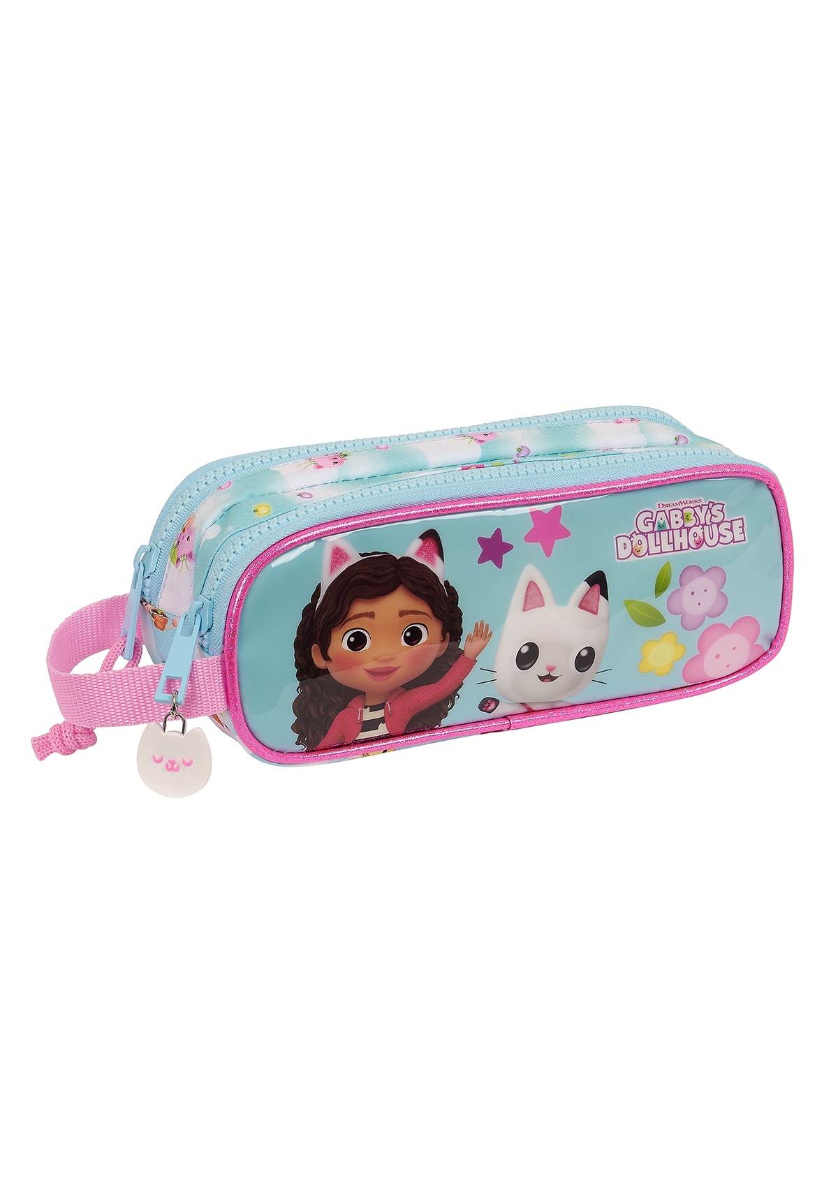 Gabby's Dollhouse Double Pencil Case