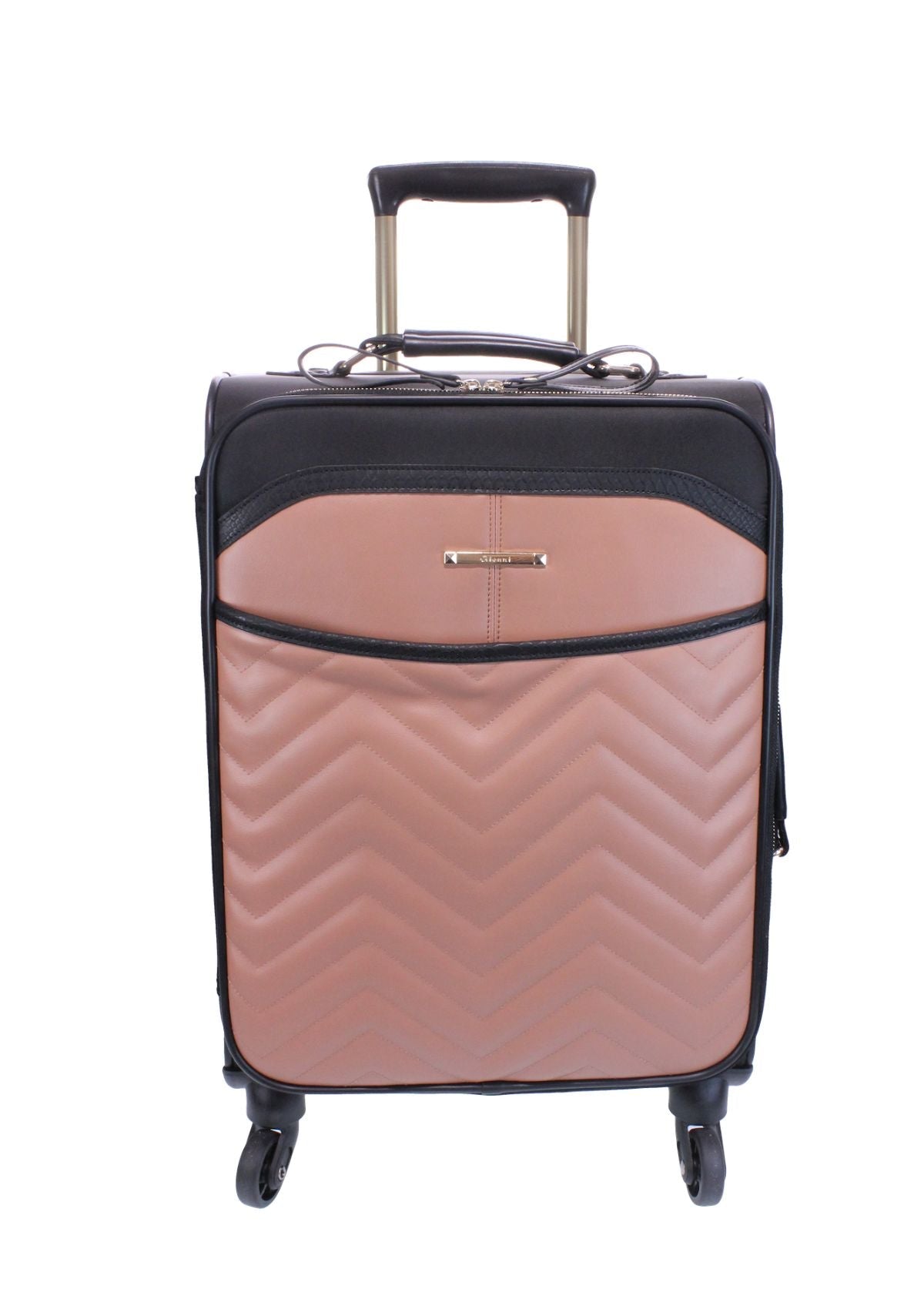 Gianni Fashion Luggage Mink