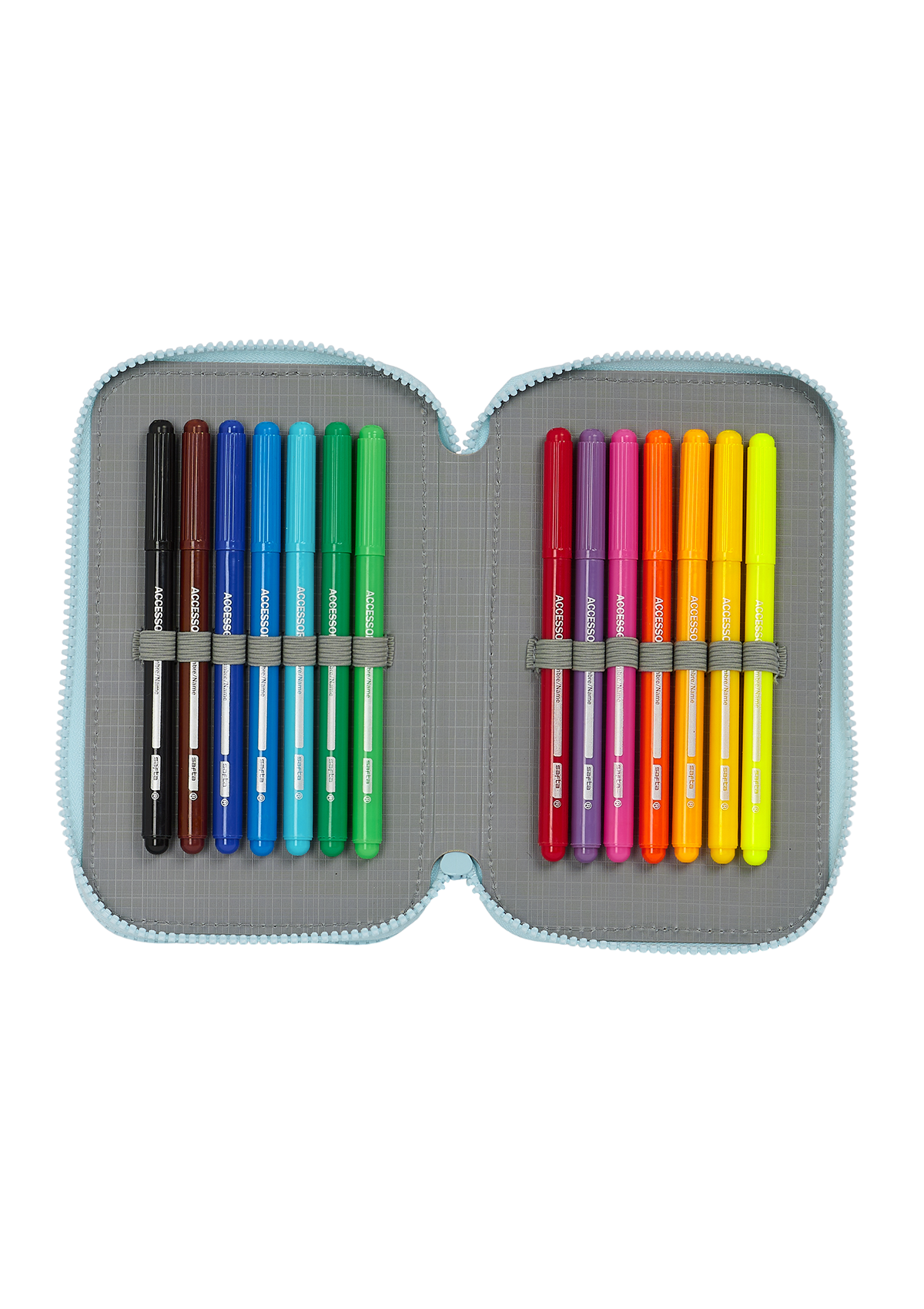 Glowlab Cisnes 28pc Small Double Pencil Case