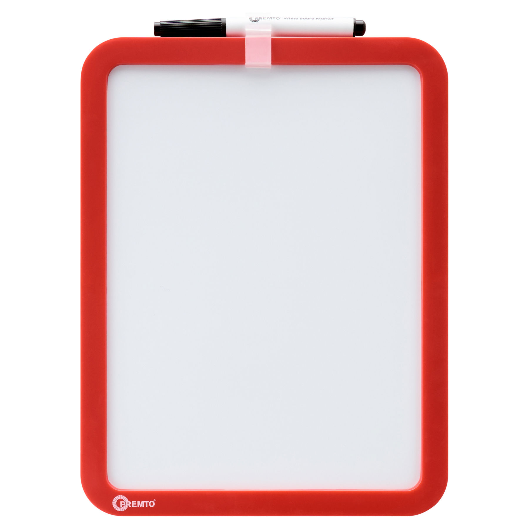 Magnetic Dry Wipe Whiteboard With Dry Wipe Marker 5 Asst