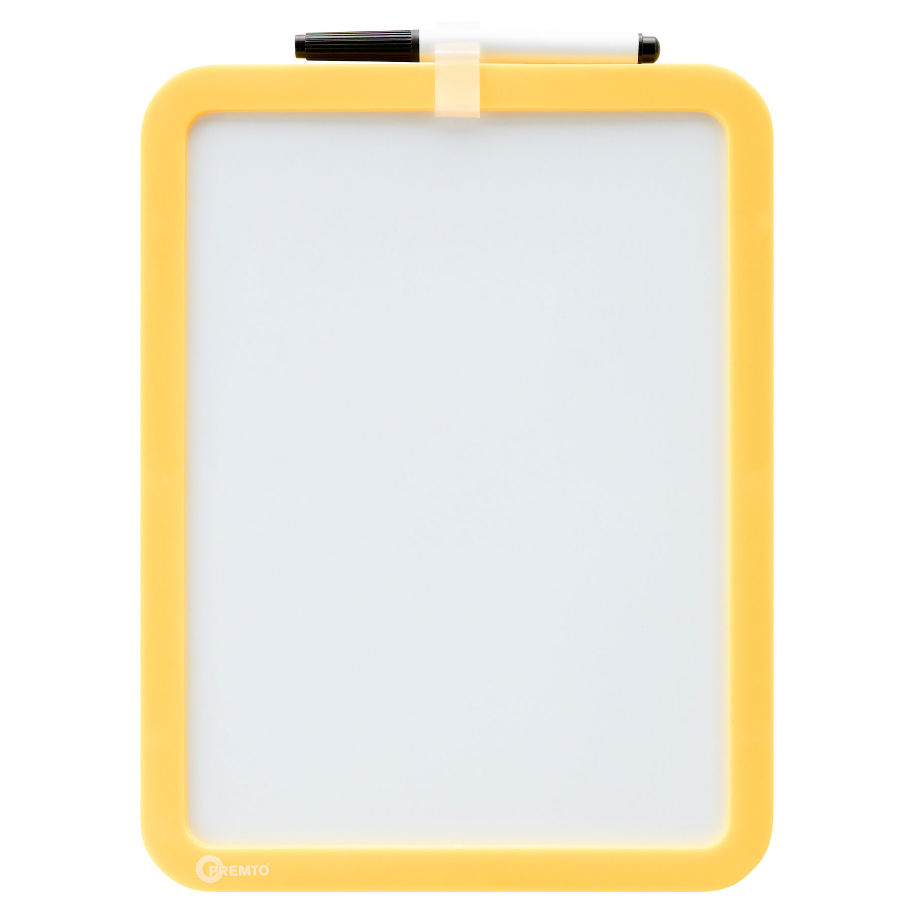 Magnetic Dry Wipe Whiteboard With Dry Wipe Marker 5 Asst