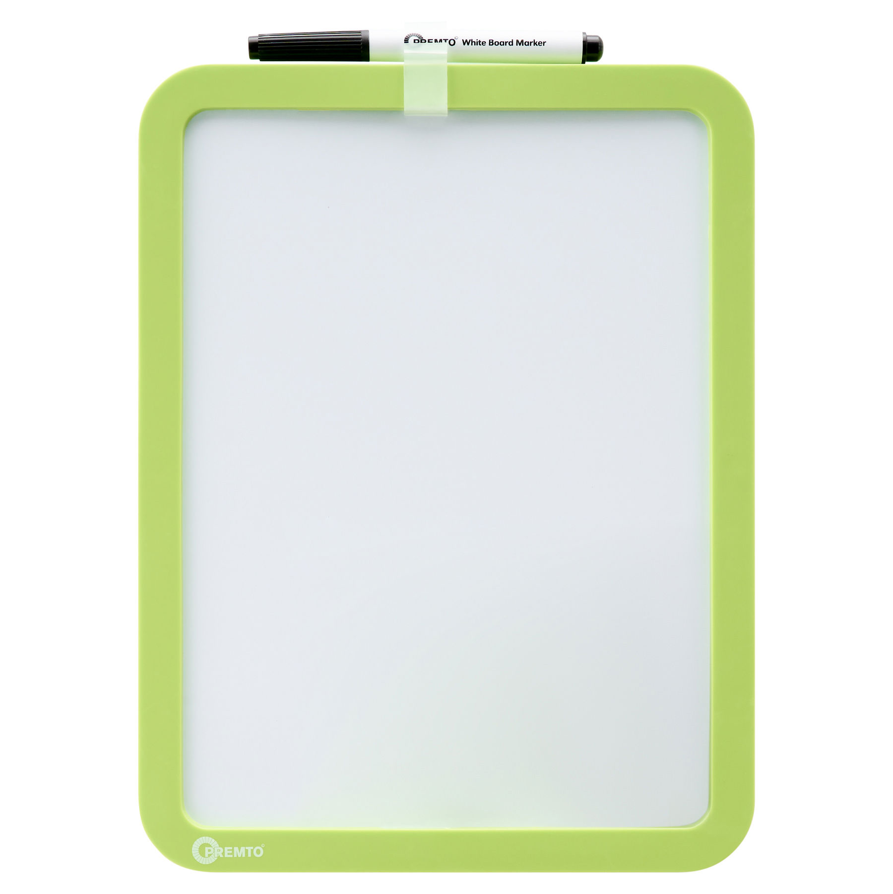 Magnetic Dry Wipe Whiteboard With Dry Wipe Marker 5 Asst