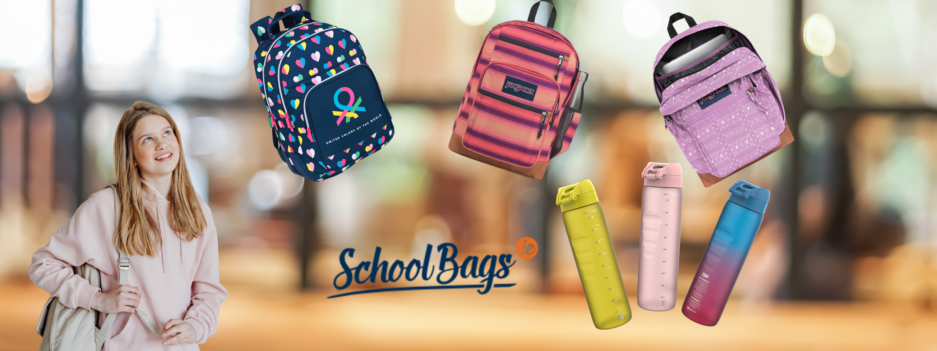 Schoolbags.ie choose your style