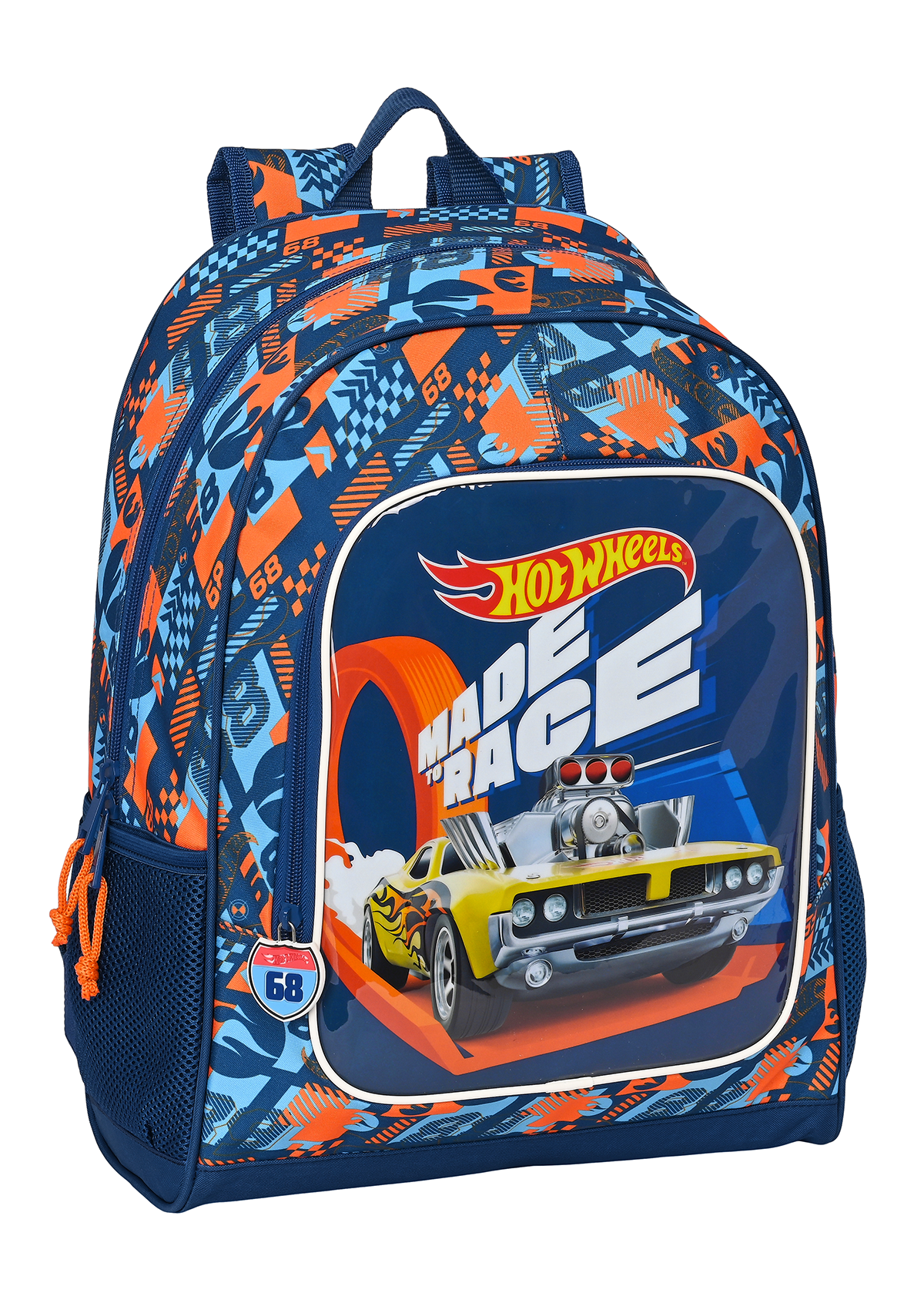 Hot Wheels Large Backpack Speed Club