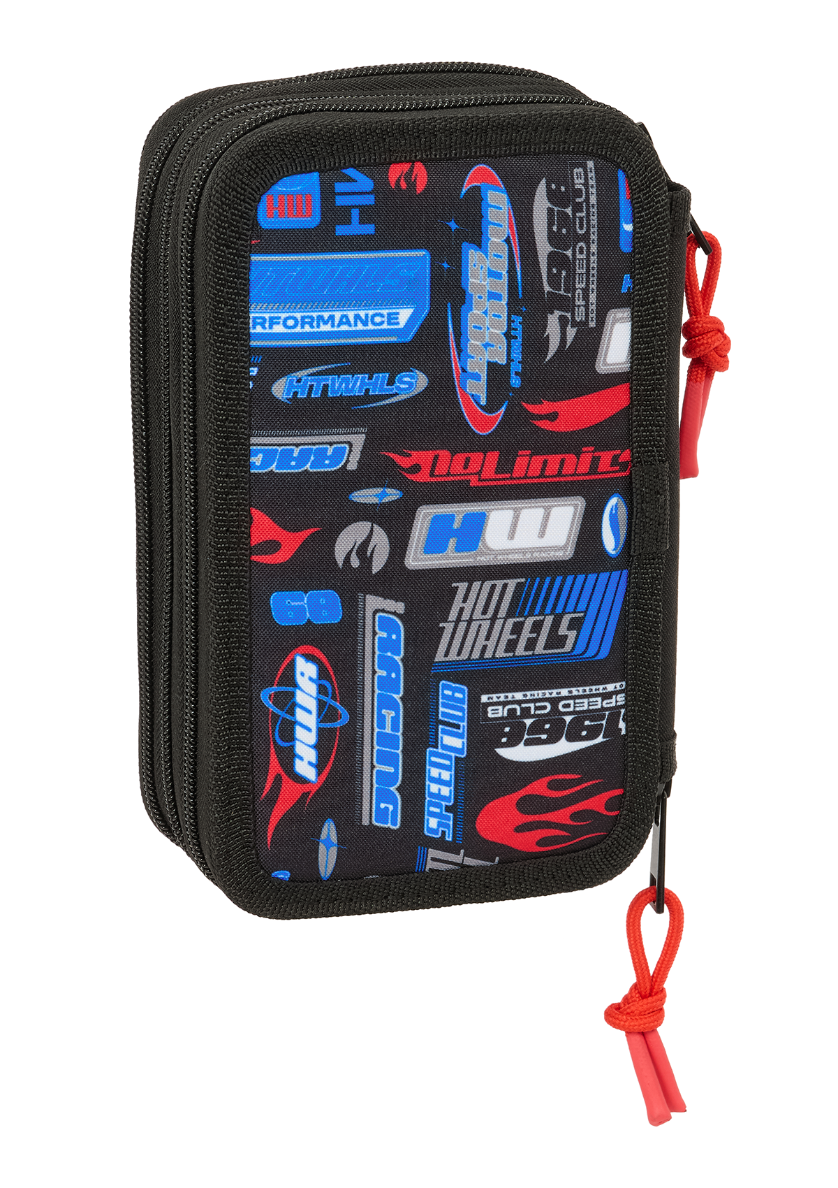 Hot Wheels Triple 37 pc Pencil Case