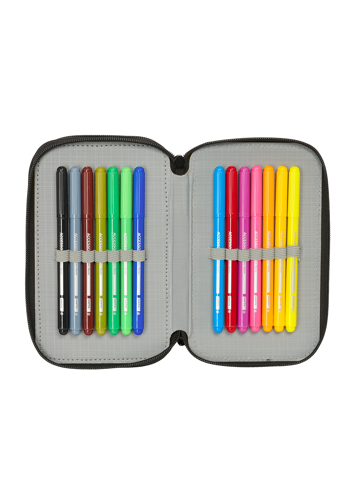 Hot Wheels Triple 37 pc Pencil Case