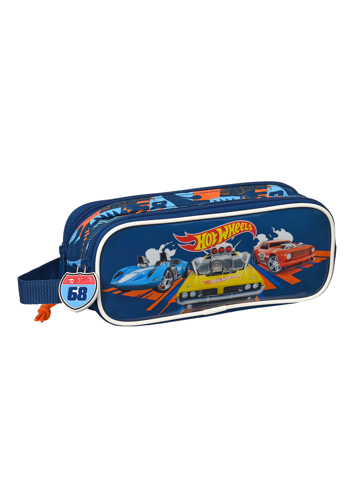 Hot Wheels Double Pencil Case Speed Club