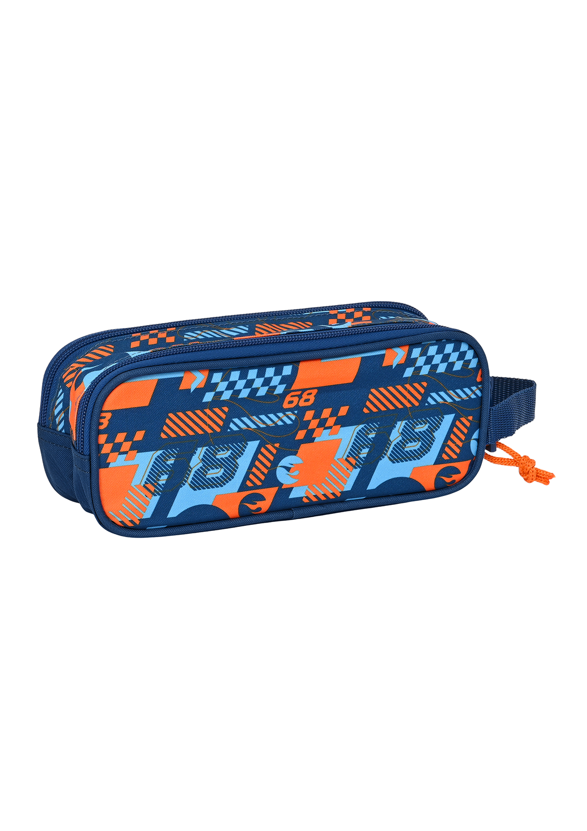 Hot Wheels Double Pencil Case Speed Club