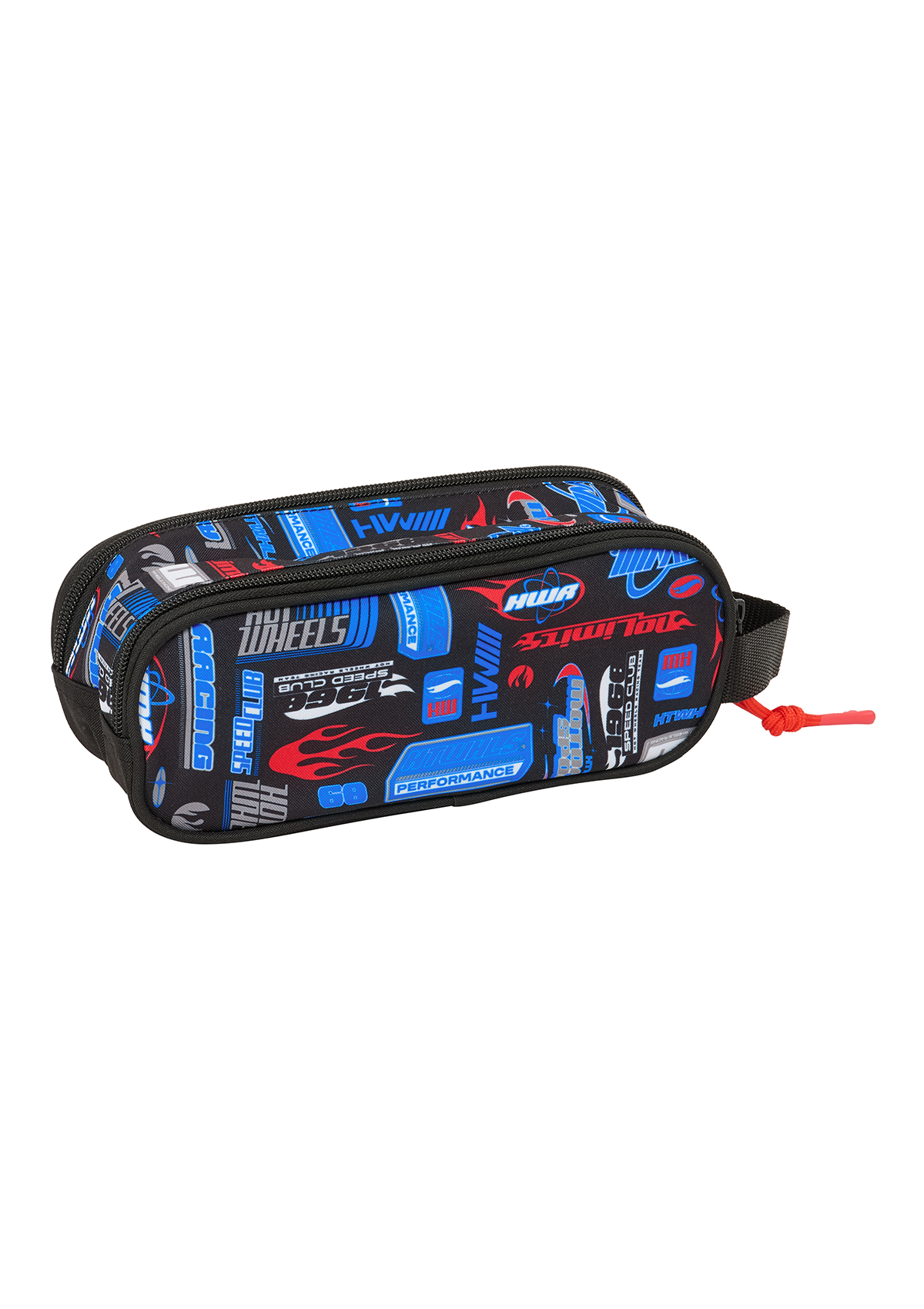 Hot Wheels Double Pencil Case