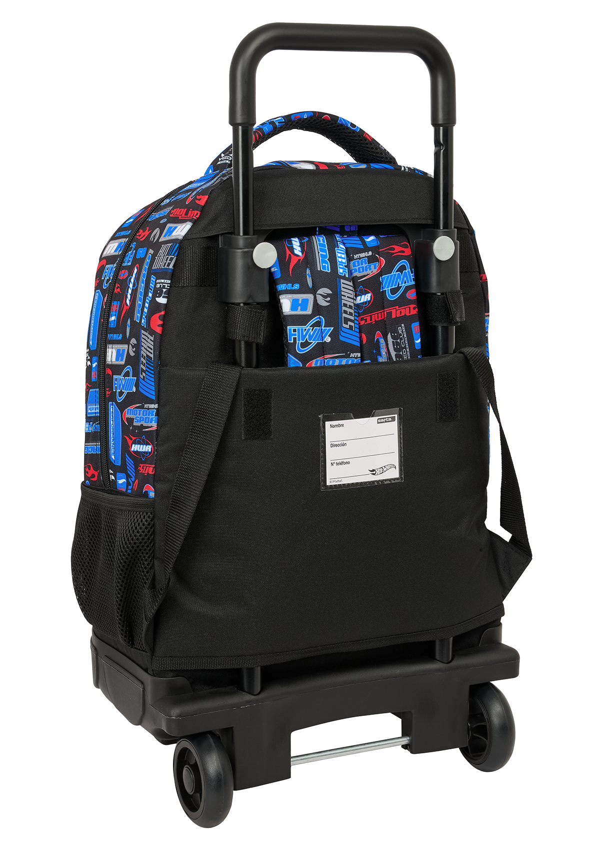 Hot Wheels Large Backpack Wheeled