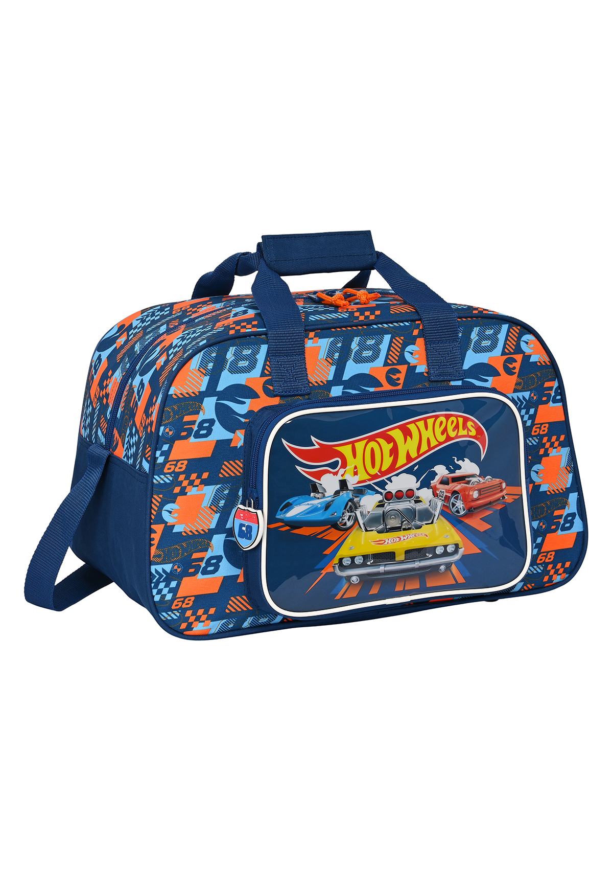 Hot Wheels Holdall Sports Bag Speed Club