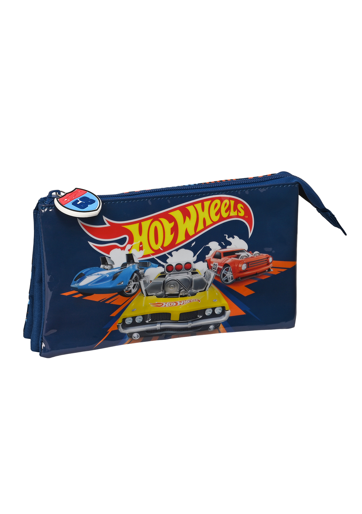 Hot Wheels Triple Pencil Case Speed Club