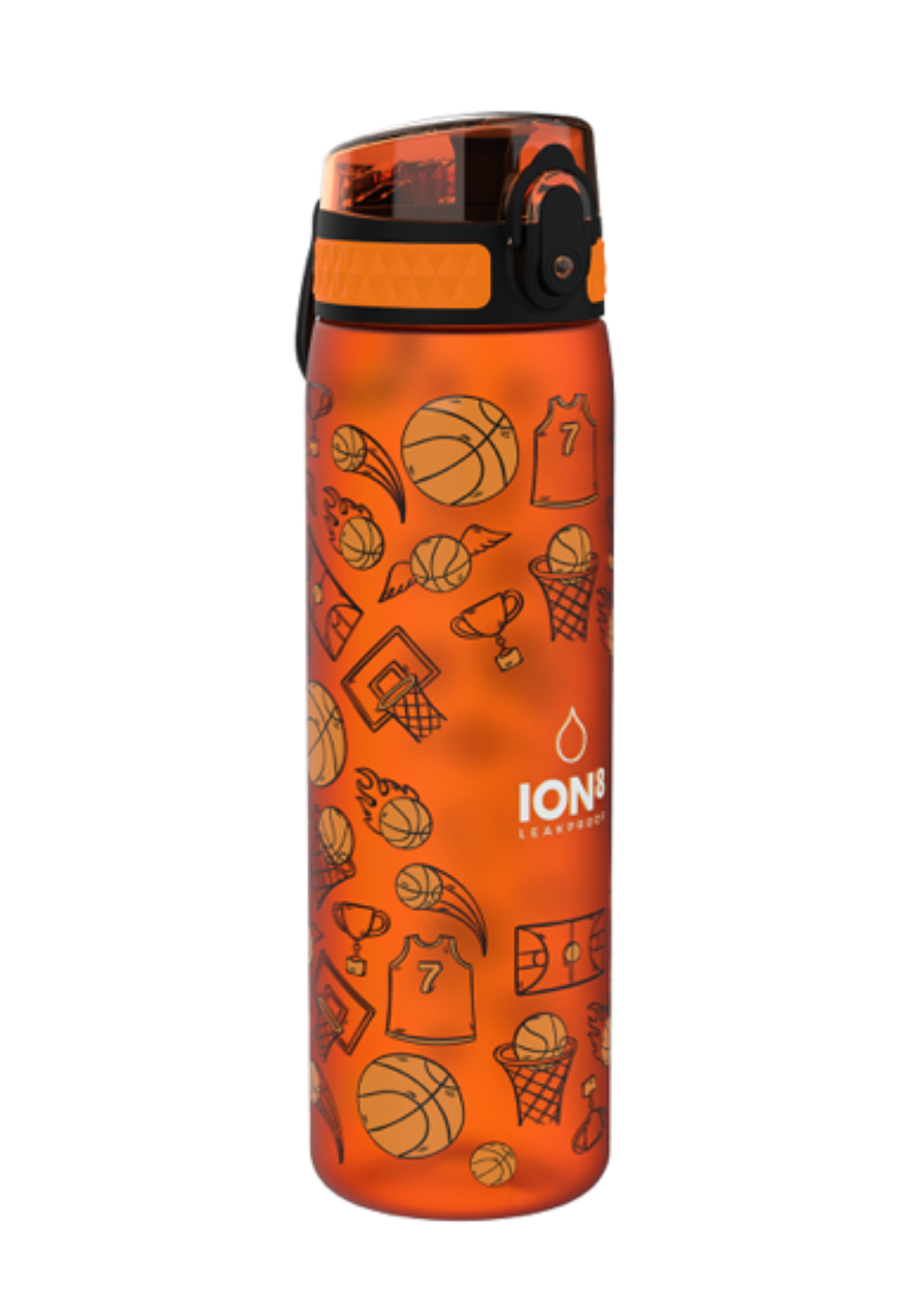 ION8 Water Bottle Leak Proof 500ml BPA Free