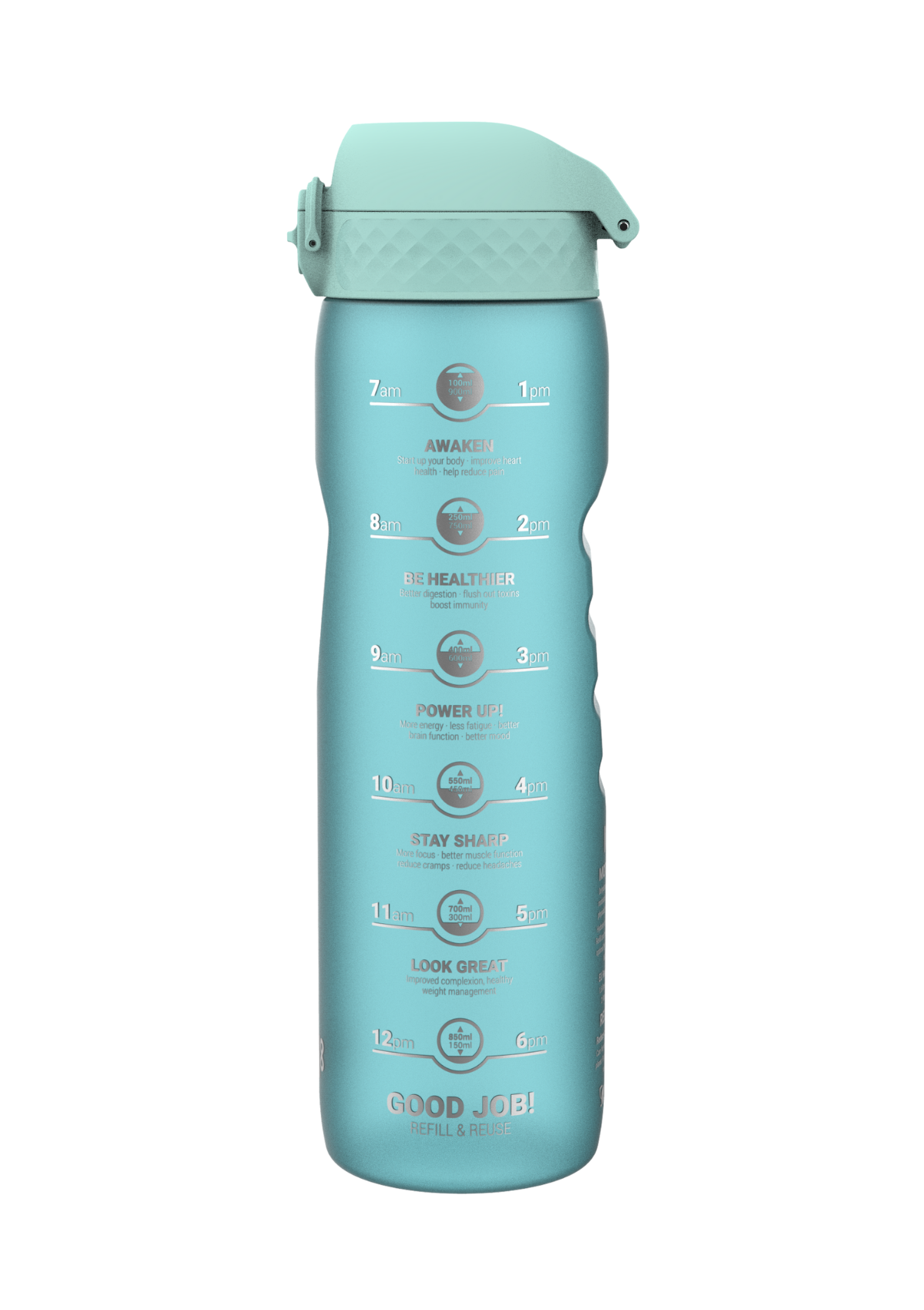 ION8 Water Bottle Quench 1000ml Leak Proof BPA Free