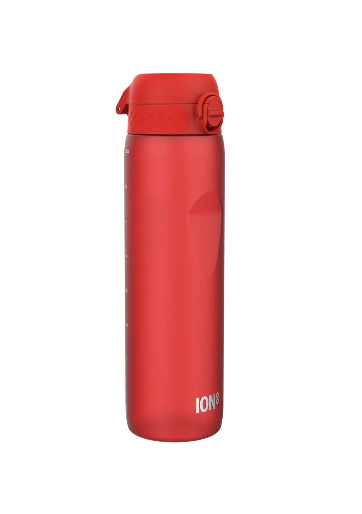 ION8 Quench Red Water Bottle Leak Proof 1000ml (34oz) BPA Free