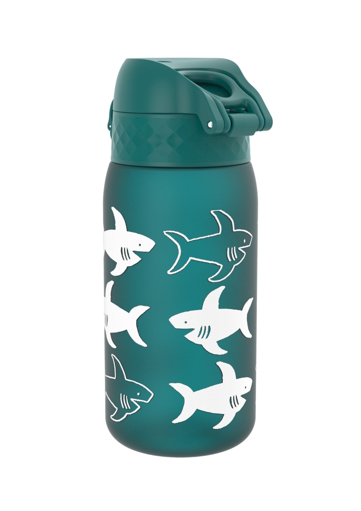 ION8 Recyclon Shark Aqua Water Bottle Leak Proof 350ml (12oz) BPA Free Z2