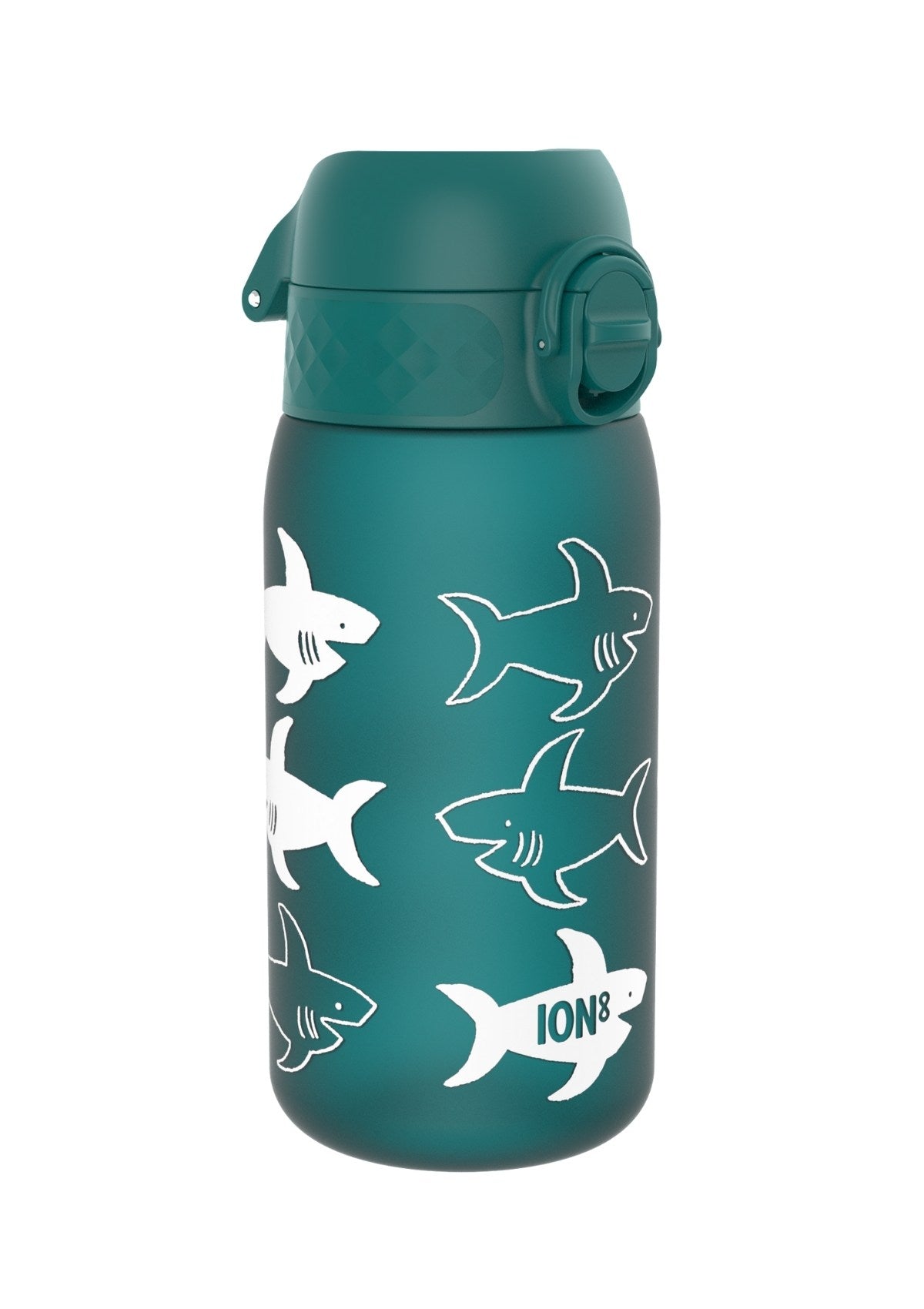 ION8 Recyclon Shark Aqua Water Bottle Leak Proof 350ml (12oz) BPA Free Z2
