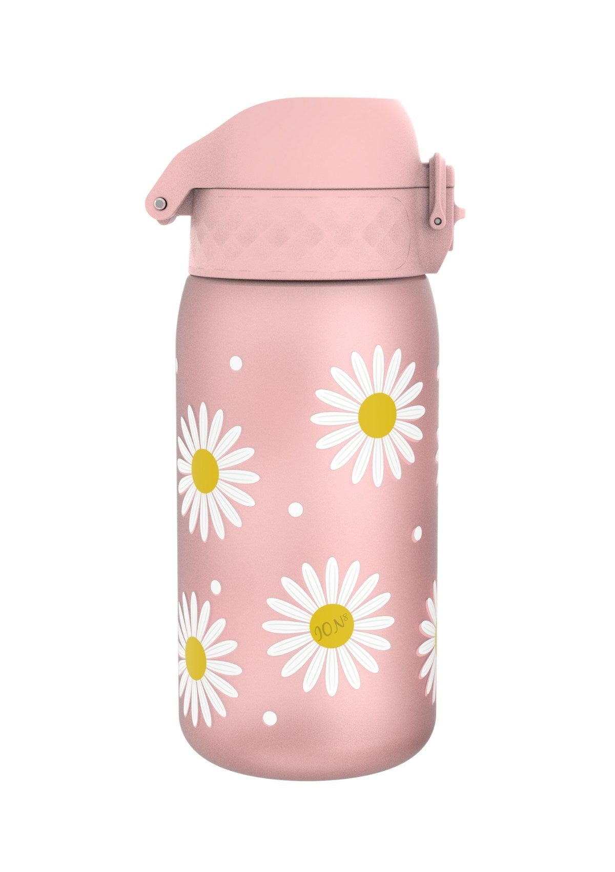 ION8 Recyclon Daisies Rose-Quartz Water Bottle Leak Proof 350ml (12oz) BPA Free Z2
