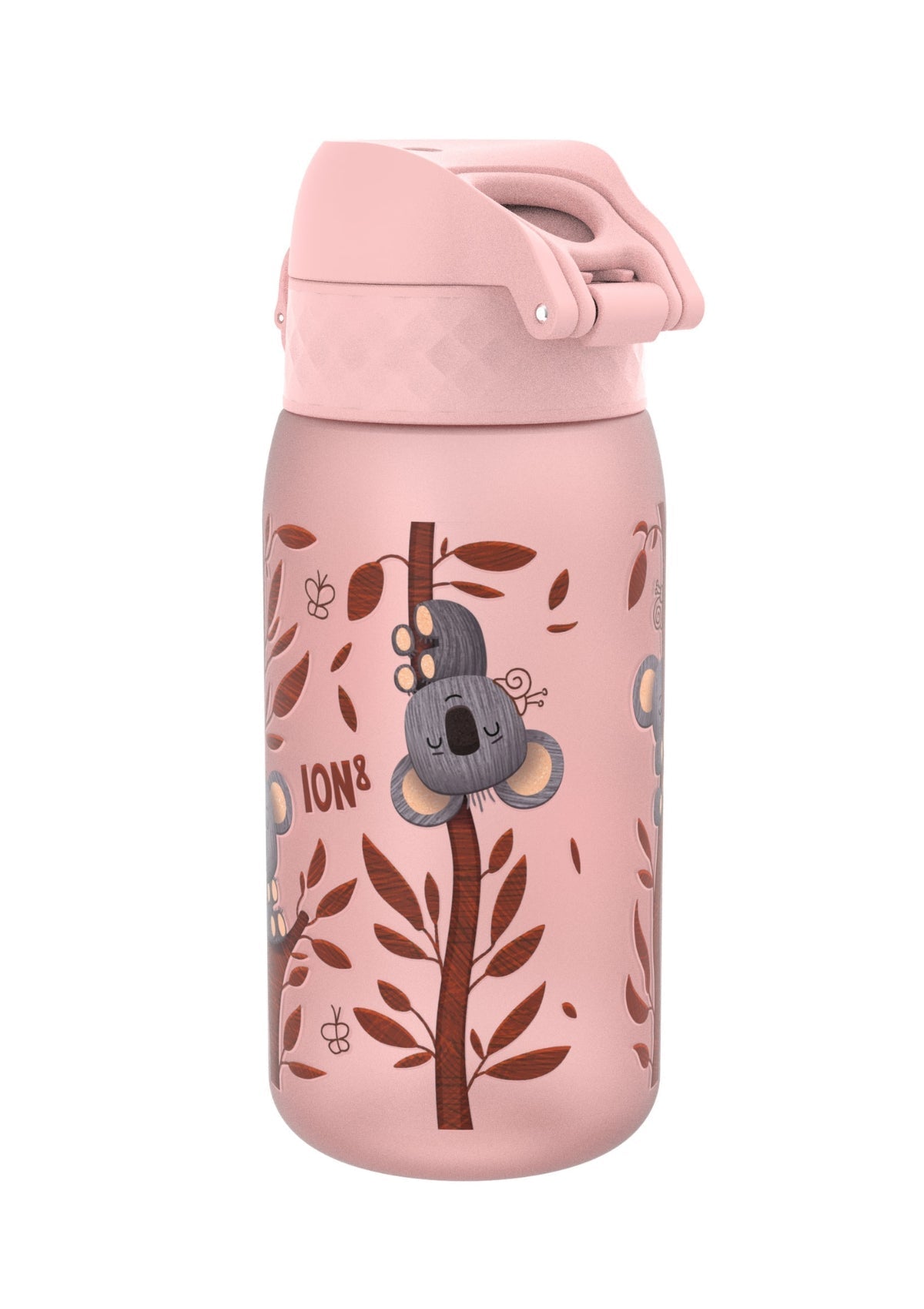 ION8 Recyclon Rose Quartz Koalas Water Bottle Leak Proof 350ml (12oz) BPA Free Z2