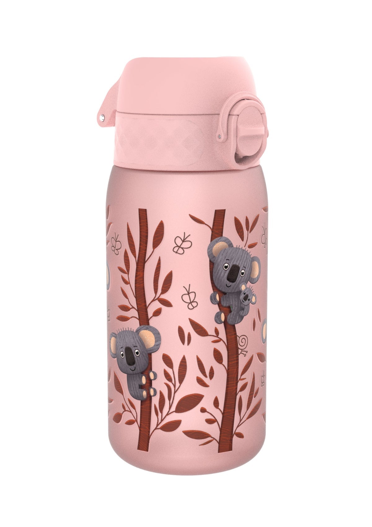 ION8 Recyclon Rose Quartz Koalas Water Bottle Leak Proof 350ml (12oz) BPA Free Z2