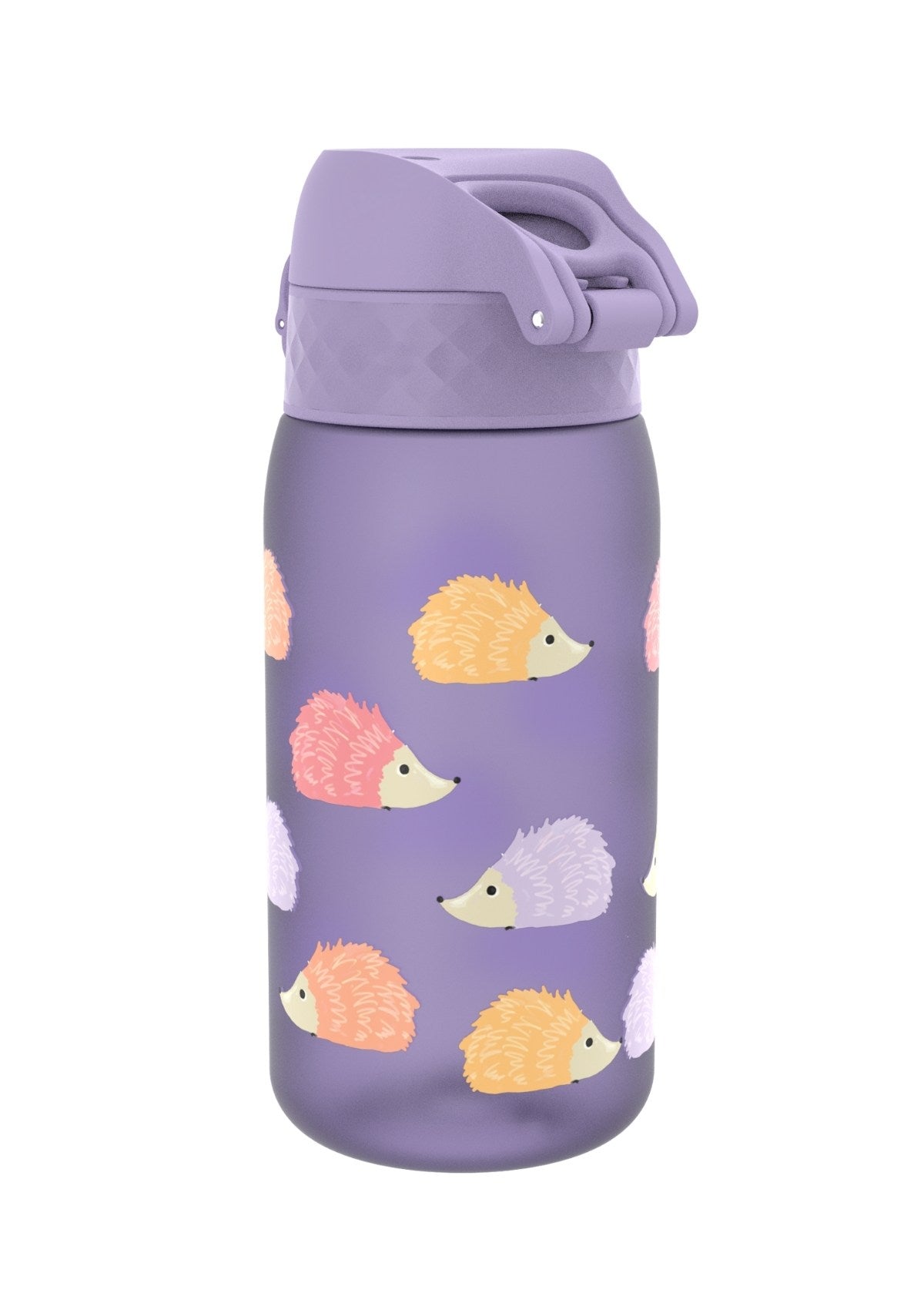 ION8 Recyclon Hedgehogs Periwinkle Water Bottle Leak Proof 350ml (12oz) BPA Free Z2