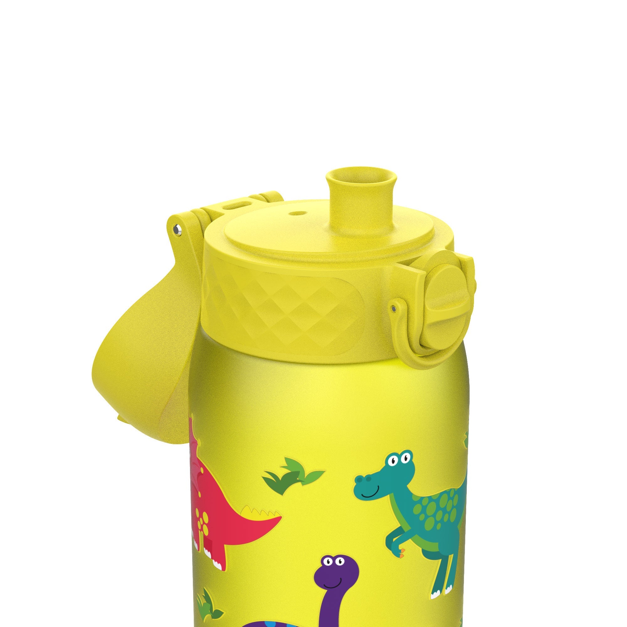 ION8 Recyclon Baby Dinosaur Water Bottle Leak Proof 350ml (12oz) BPA Free