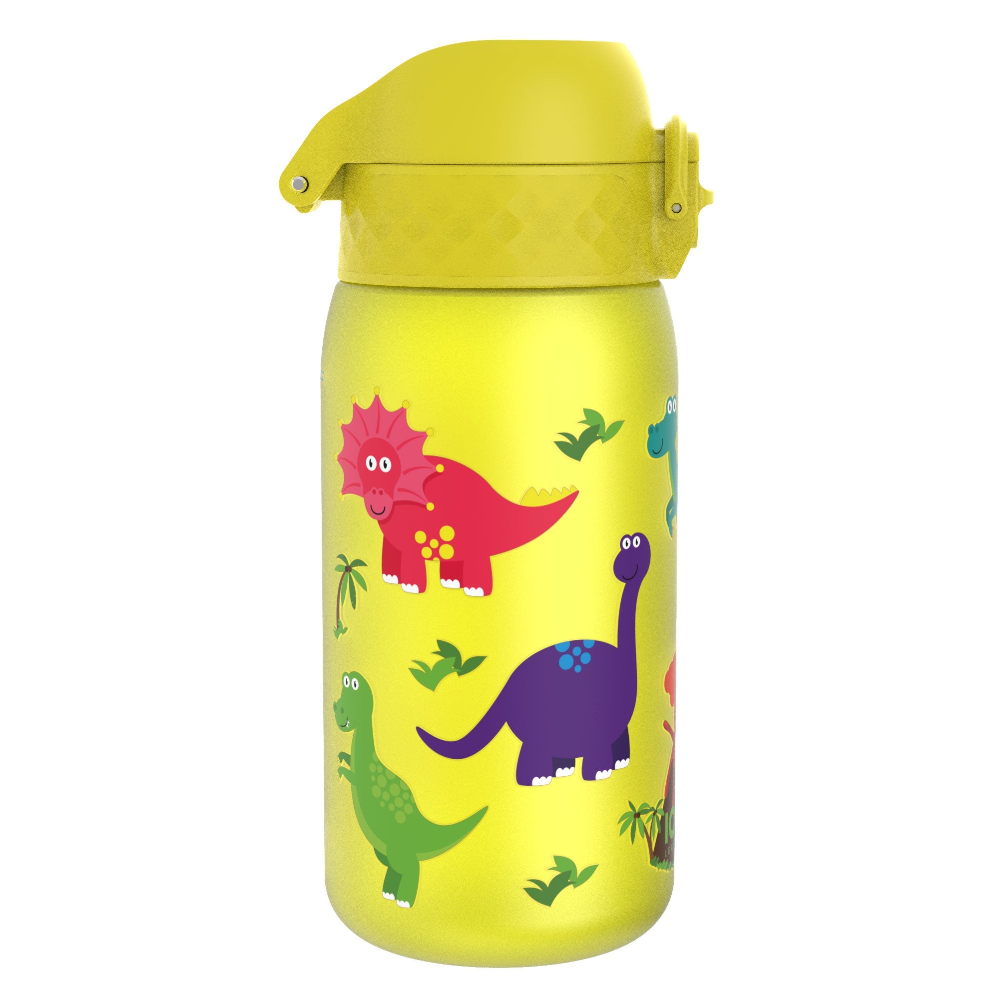 ION8 Recyclon Baby Dinosaur Water Bottle Leak Proof 350ml (12oz) BPA Free