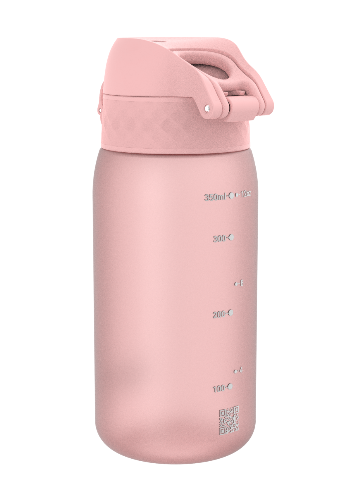 ION8 Recyclon Rose Quartz Water Bottle Leak Proof 350ml (12oz) BPA Free XO