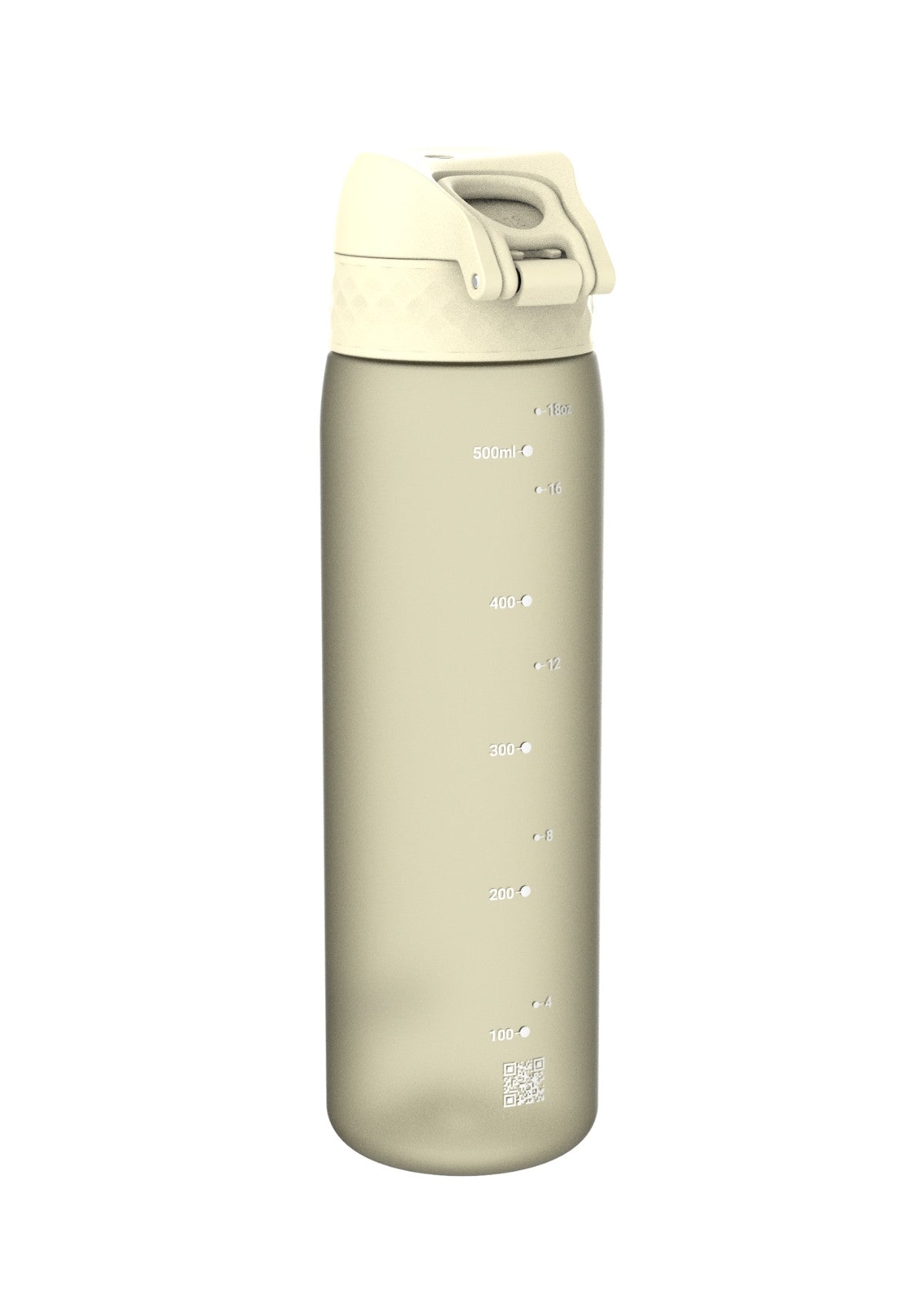 ION8 Recyclon Creamy White Water Bottle Leak Proof 500ml XO