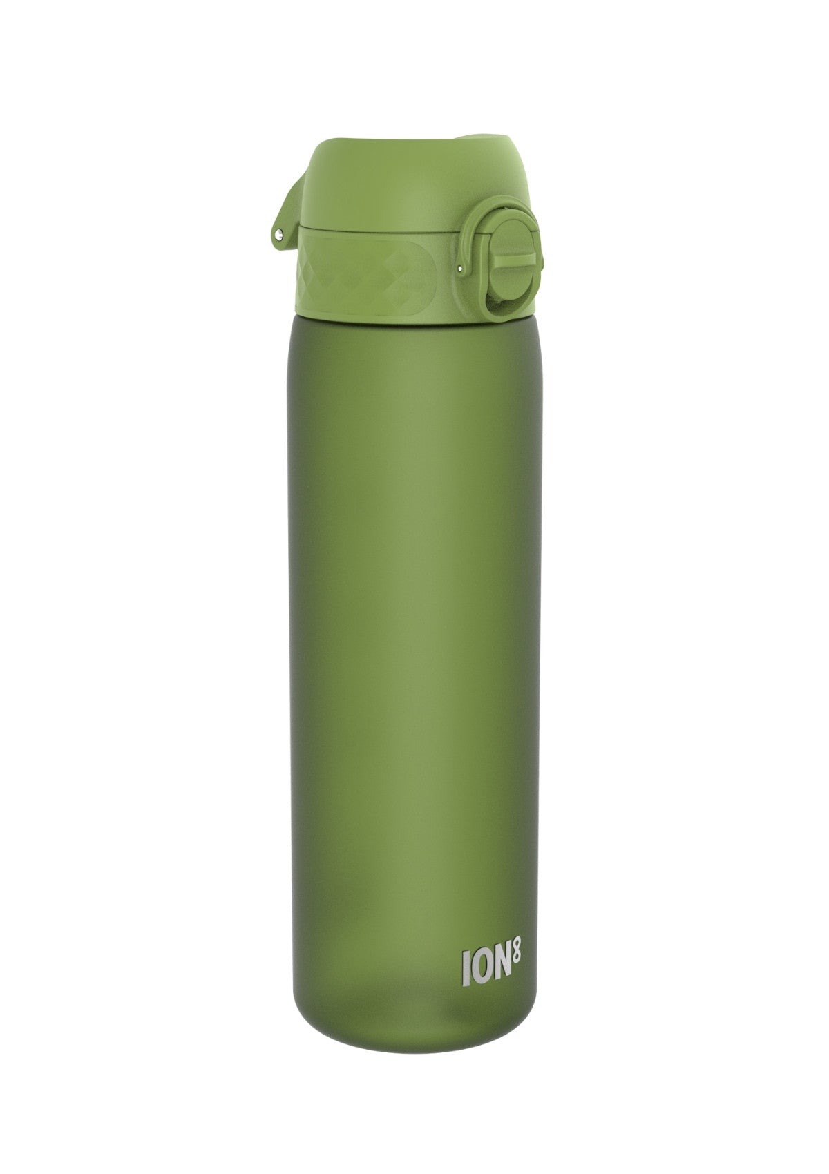 ION8 Recyclon Khaki Green Water Bottle Leak Proof 500ml XO