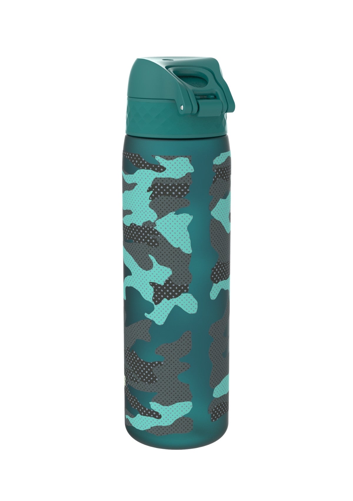ION8 Recyclon Camouflage Aqua Water Bottle Leak Proof 500ml Z2