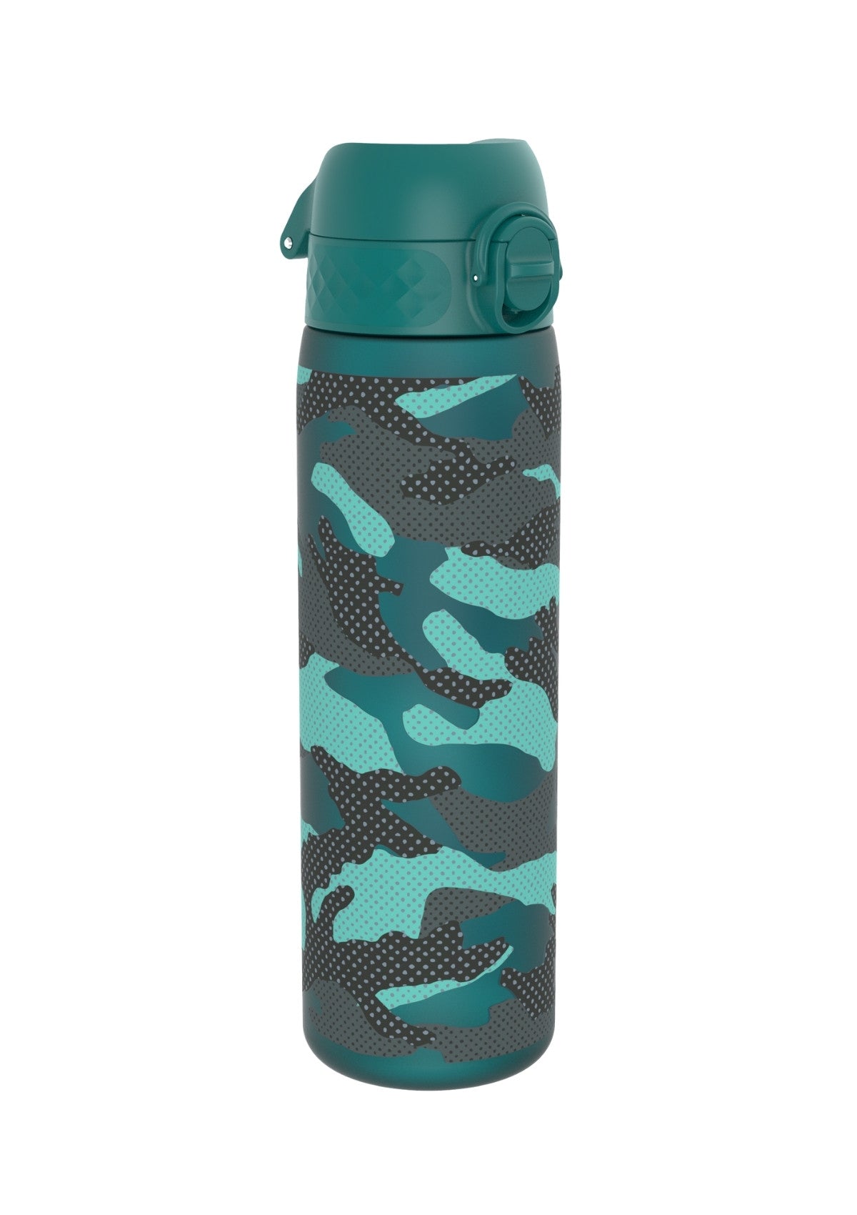ION8 Recyclon Camouflage Aqua Water Bottle Leak Proof 500ml Z2